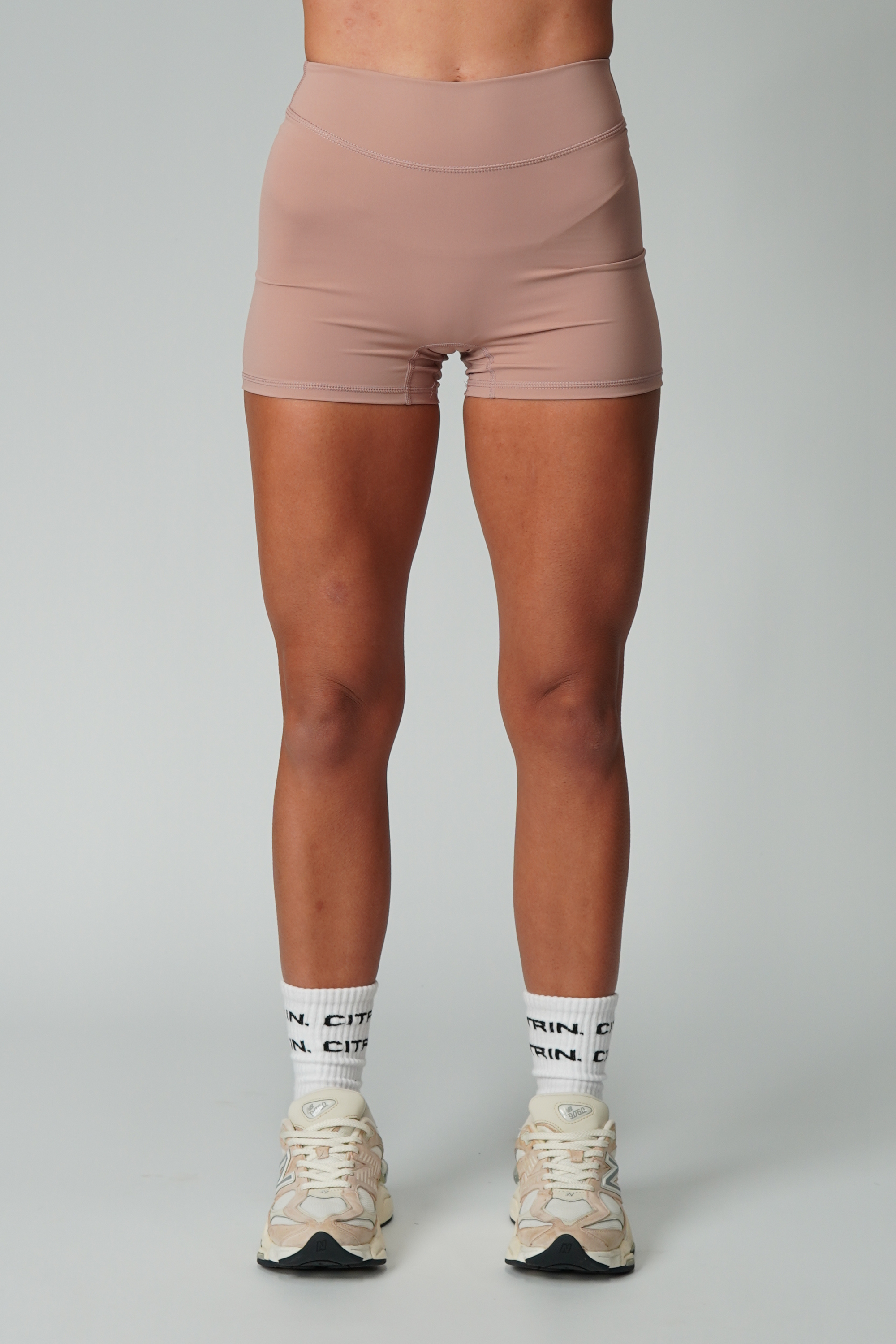 ESSENCE MINI SHORT - NUDE