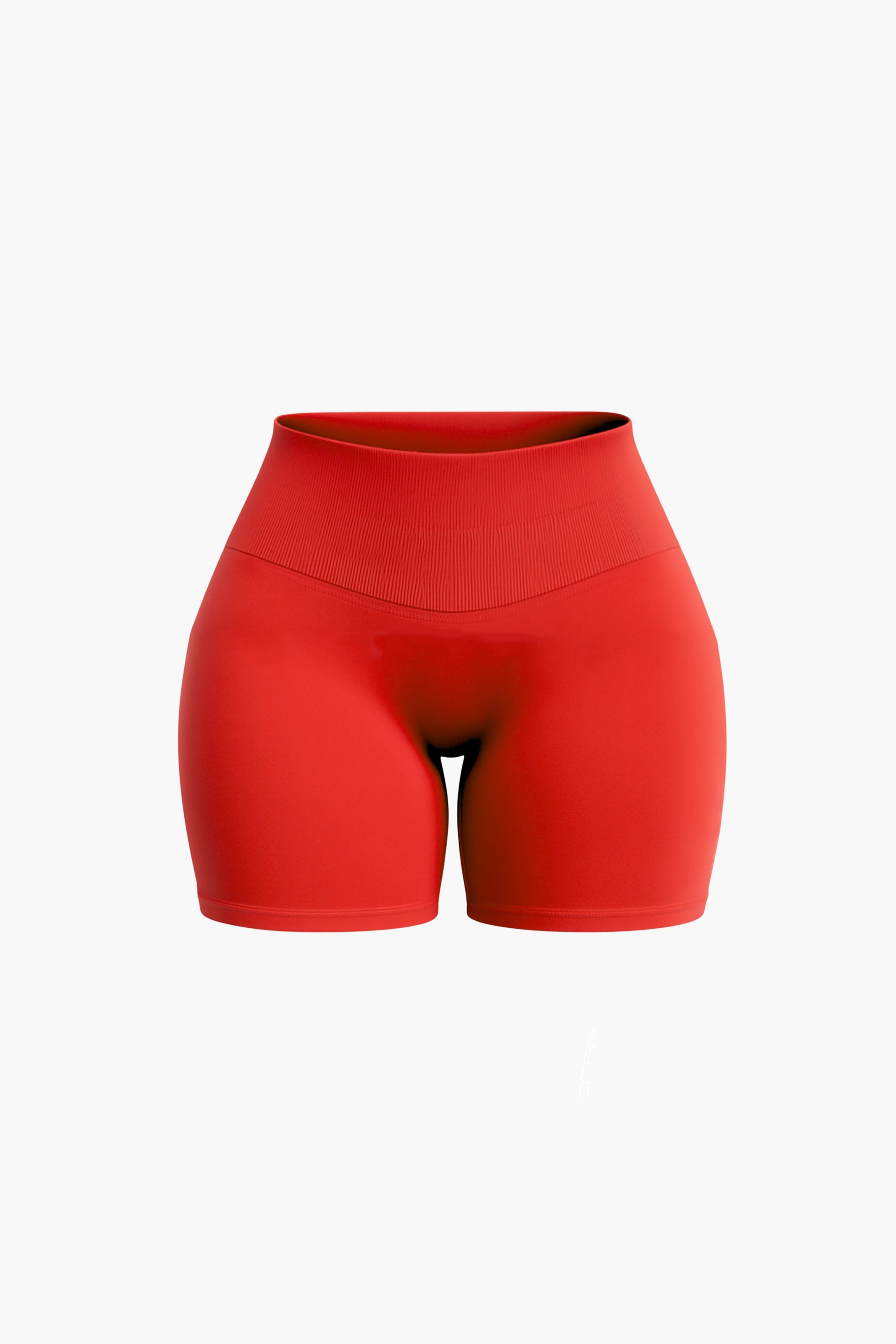 TRUE SHAPE 4.5" SHORT - RED
