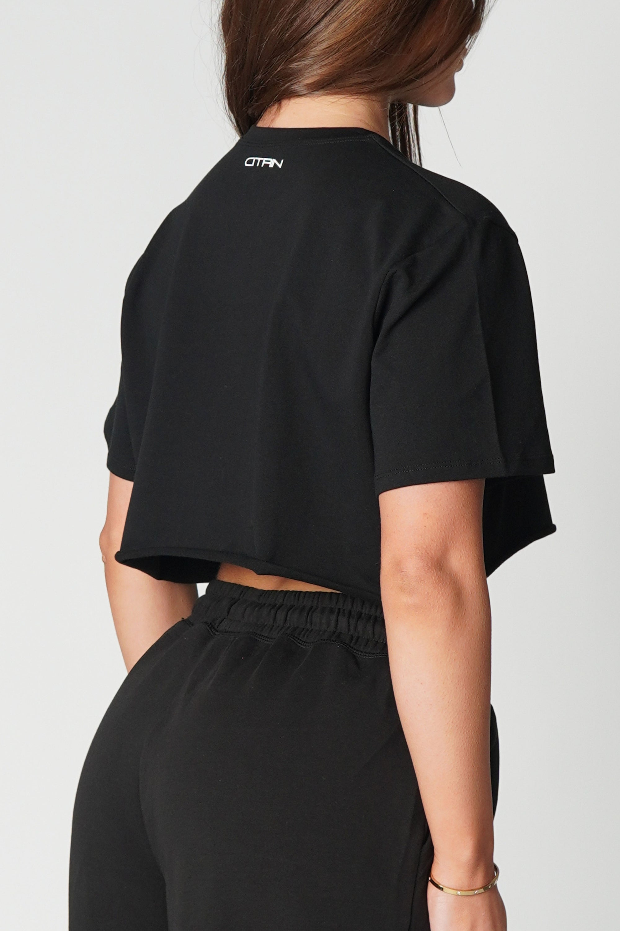 OVERSIZED T-SHIRT EVERYDAY ESSENTIALS - BLACK