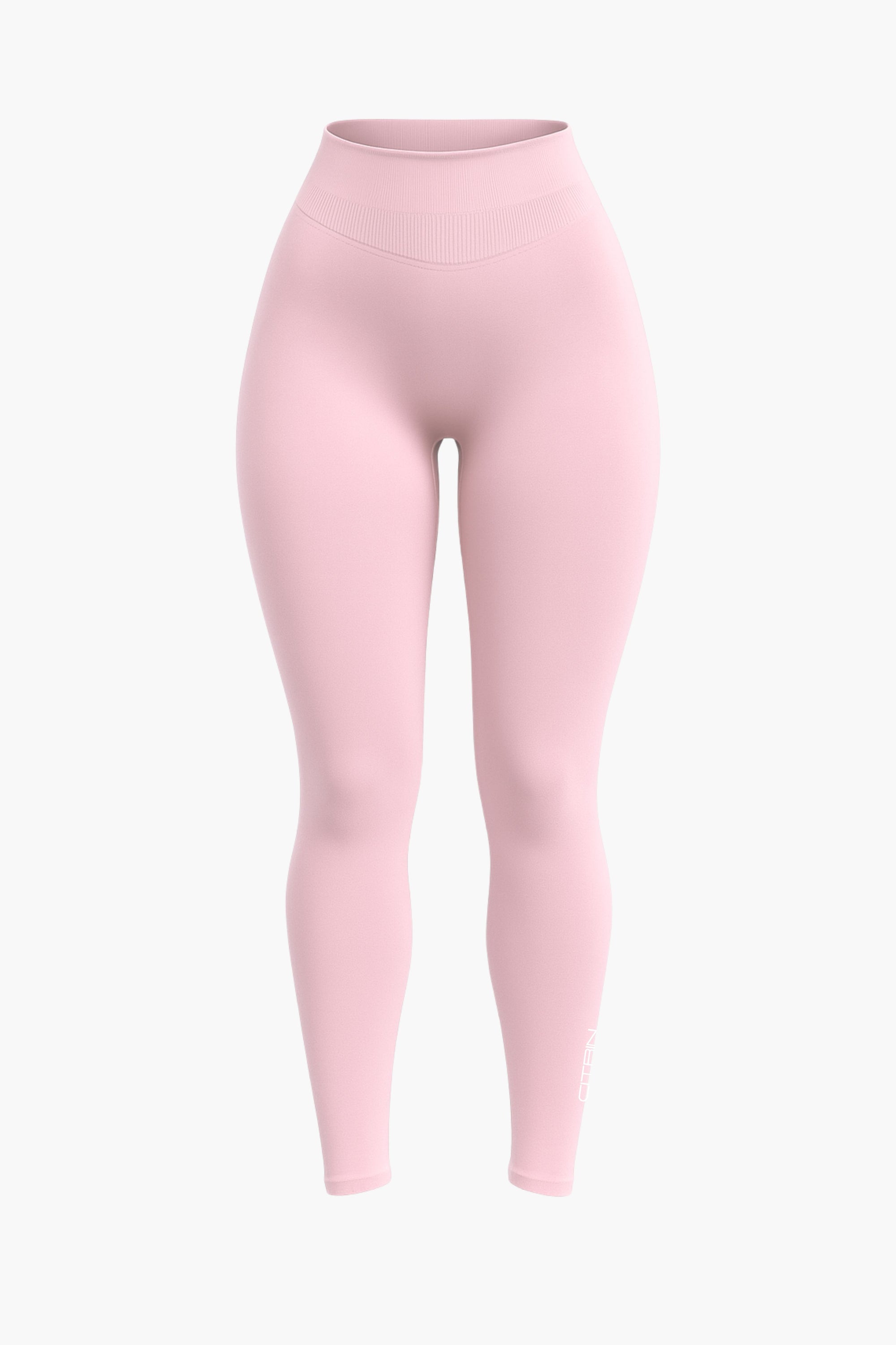 TRUE SHAPE FULL LENGTH LEGGINGS - BABY PINK