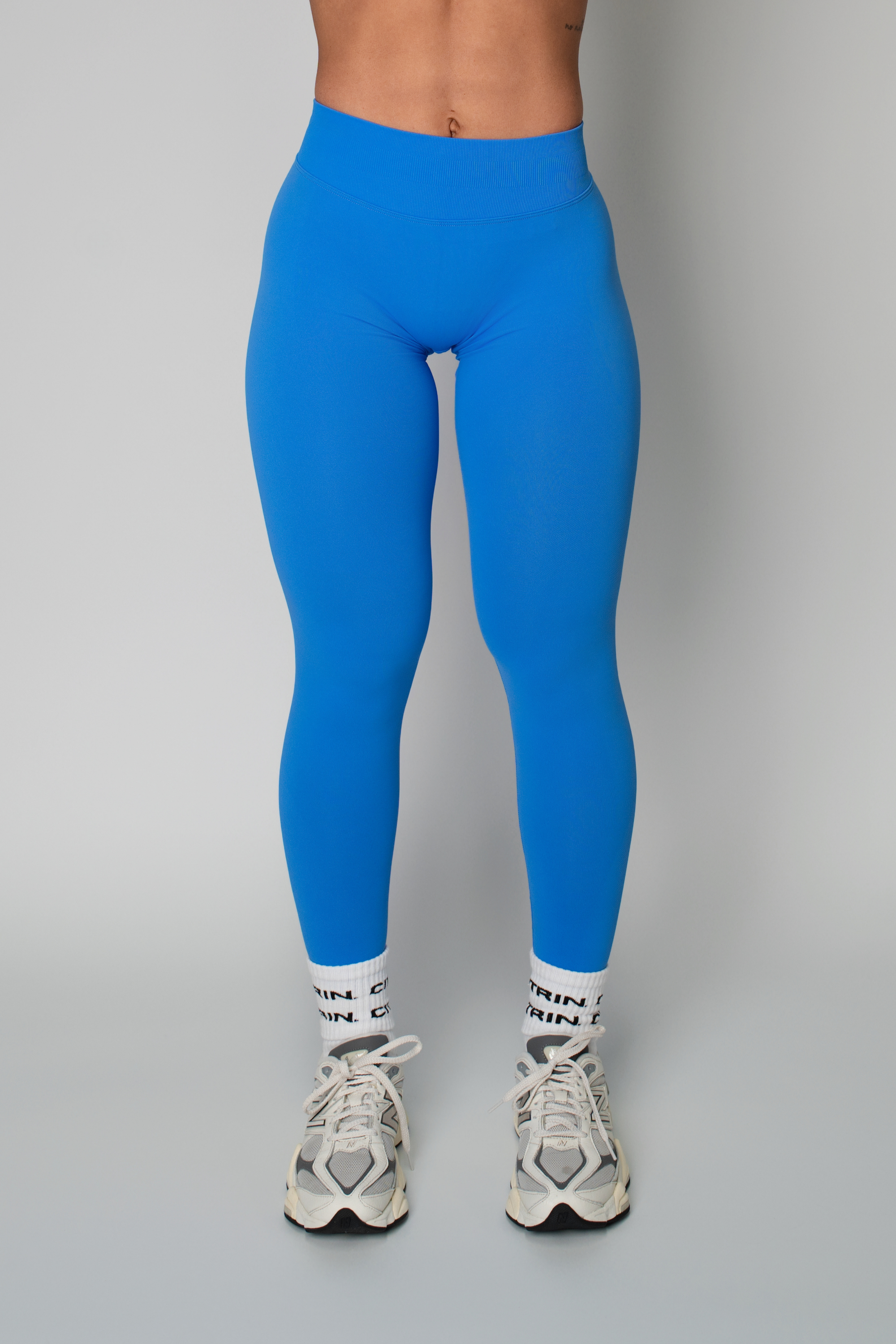 TRUE SHAPE FULL LENGTH LEGGINGS - BRIGHT BLUE