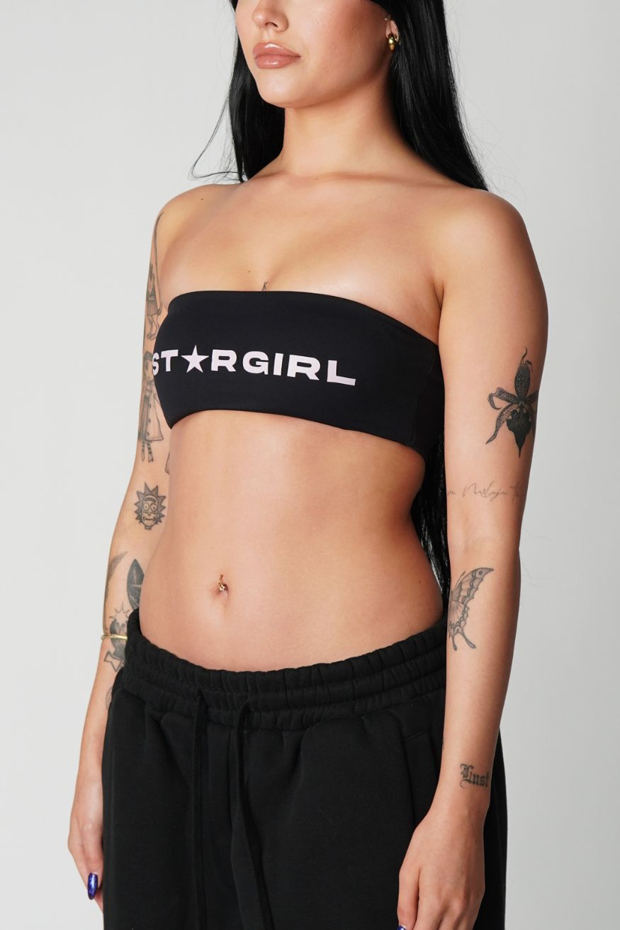 STARGIRL BANDEAU - BLACK