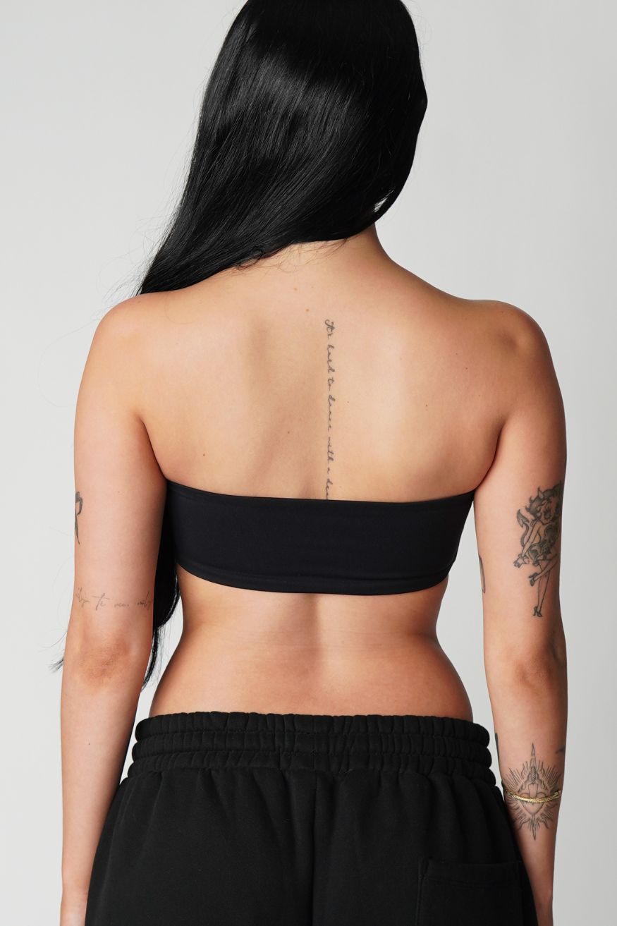 STARGIRL BANDEAU - BLACK
