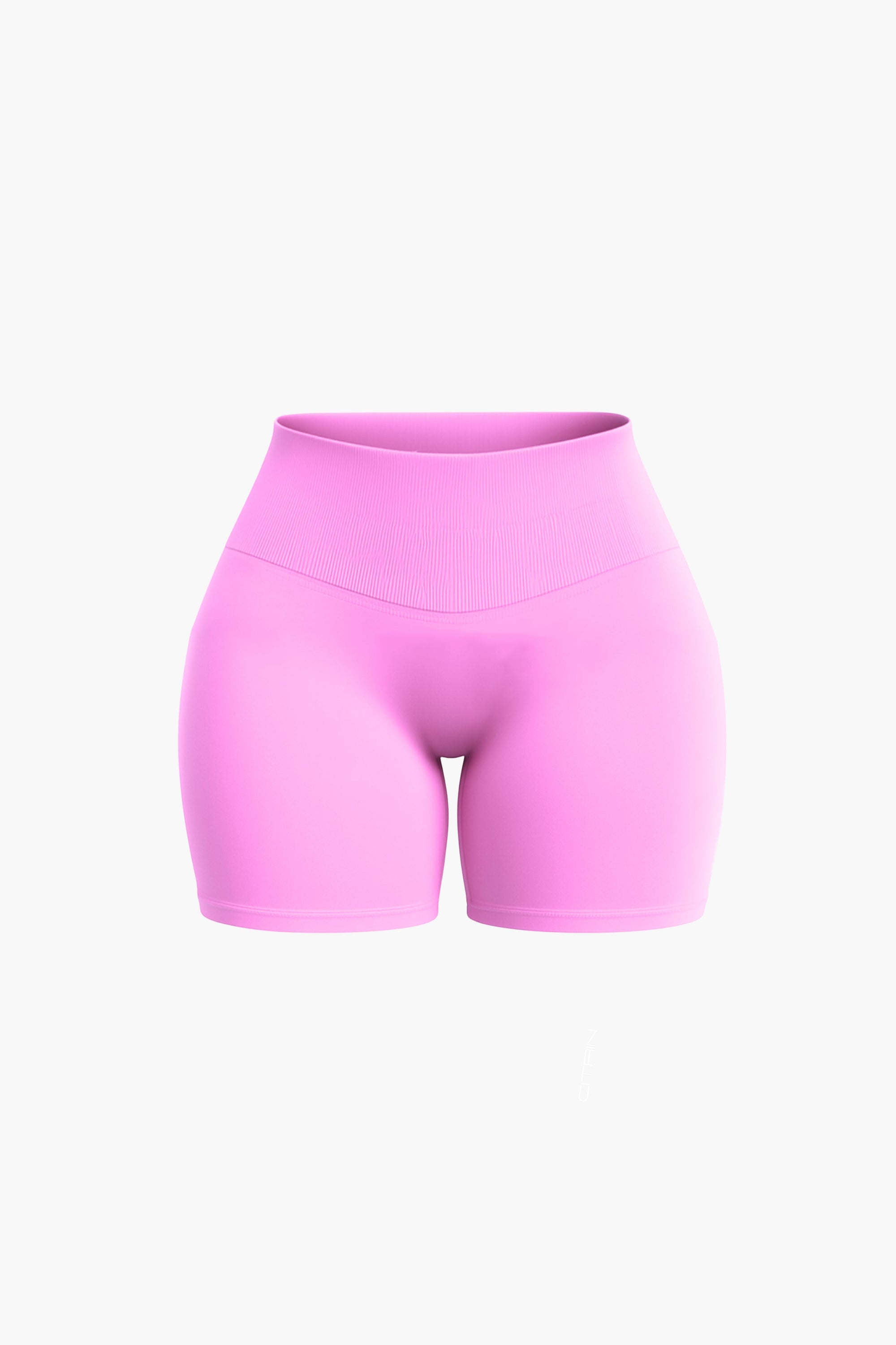 TRUE SHAPE 4.5" SHORT - BARBIE PINK