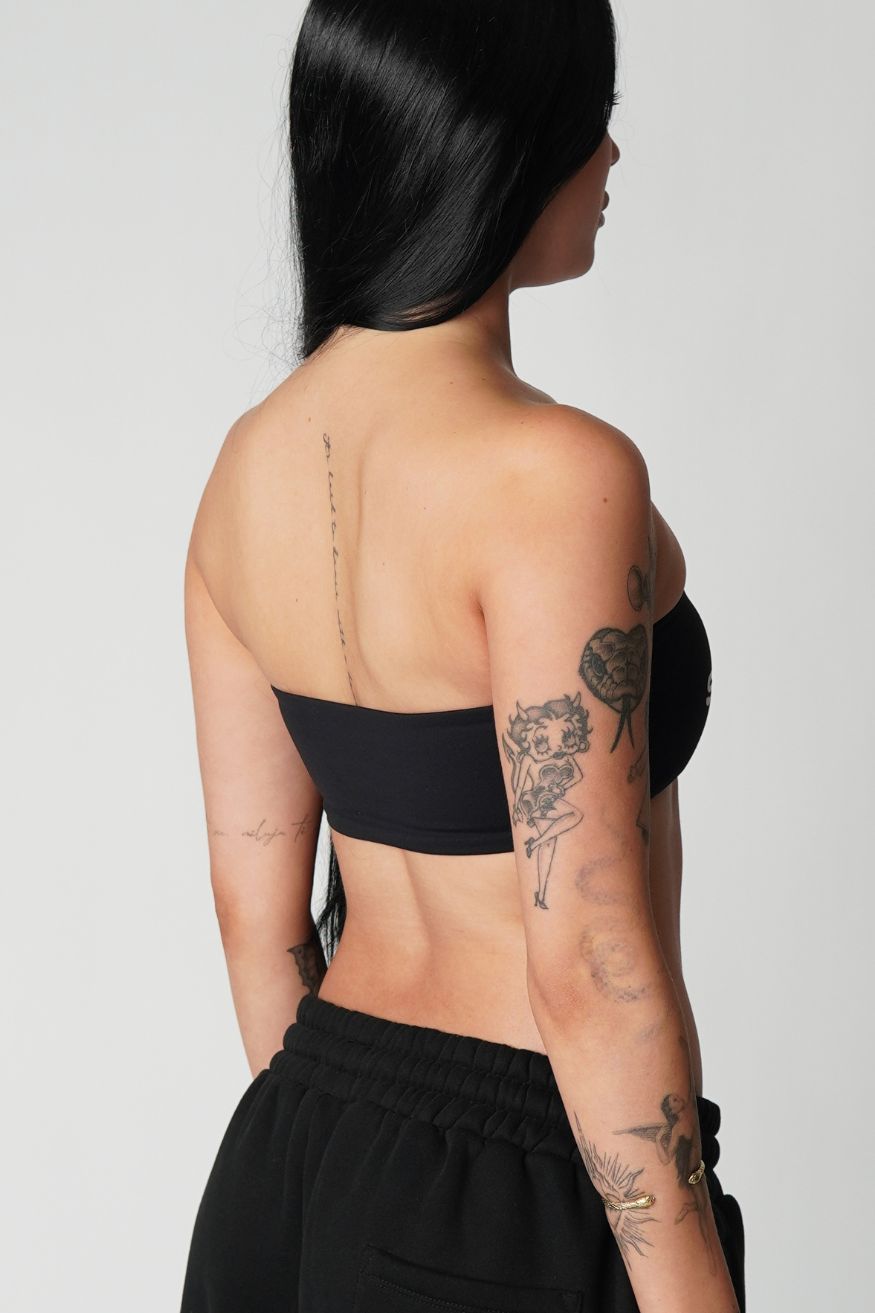 STARGIRL BANDEAU - BLACK