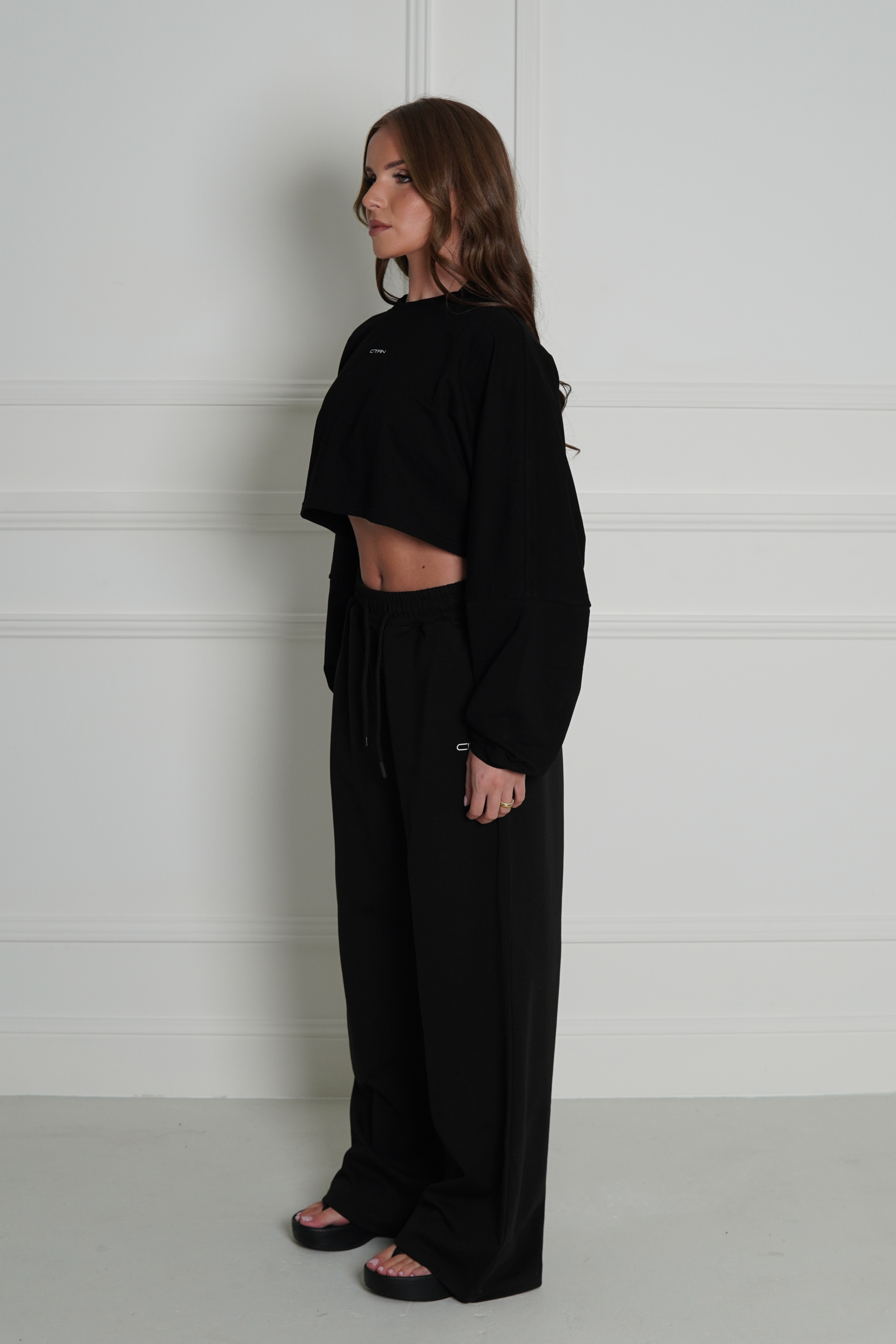 SWEATPANT EVERYDAY ESSENTIALS - BLACK