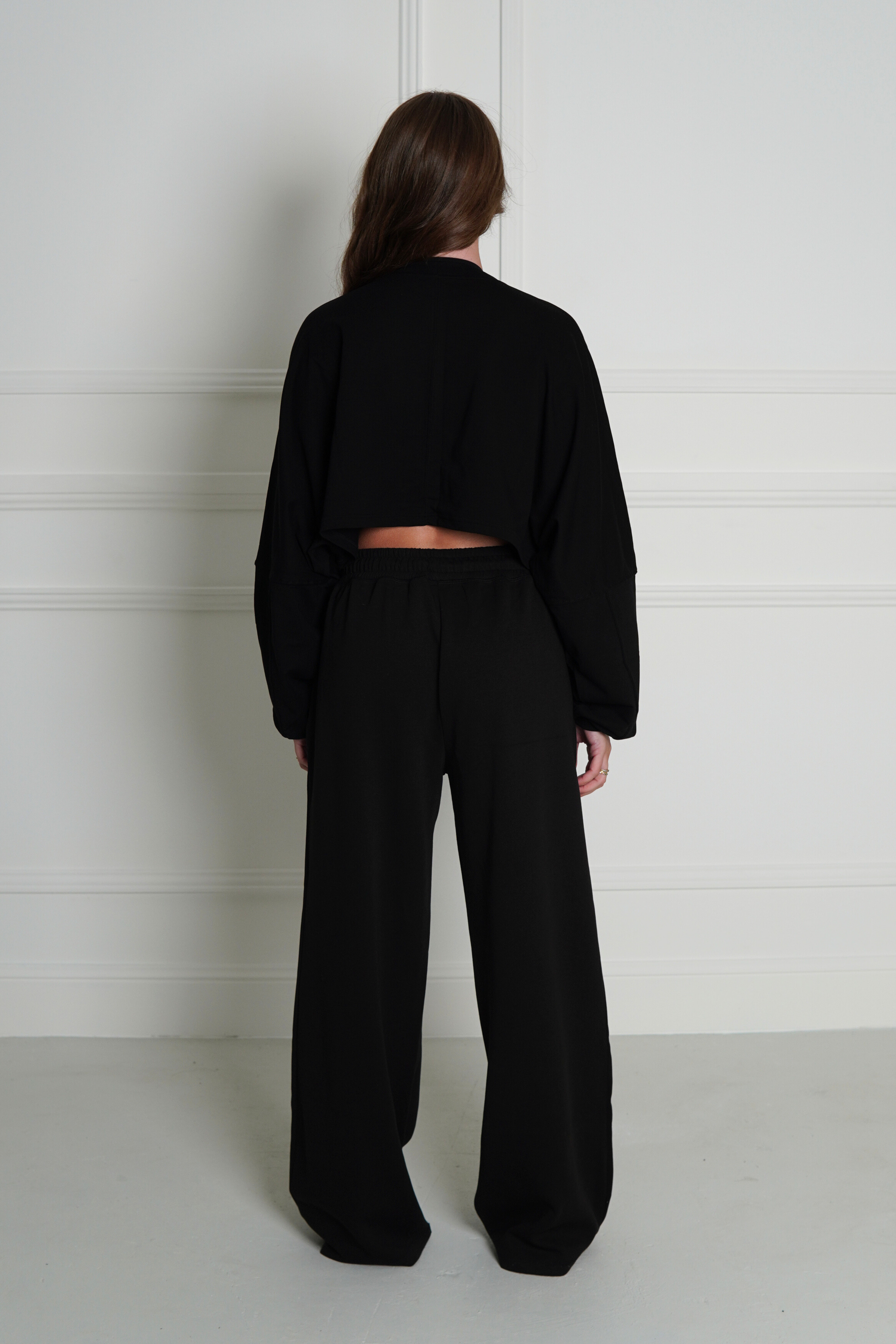 SWEATPANT EVERYDAY ESSENTIALS - BLACK