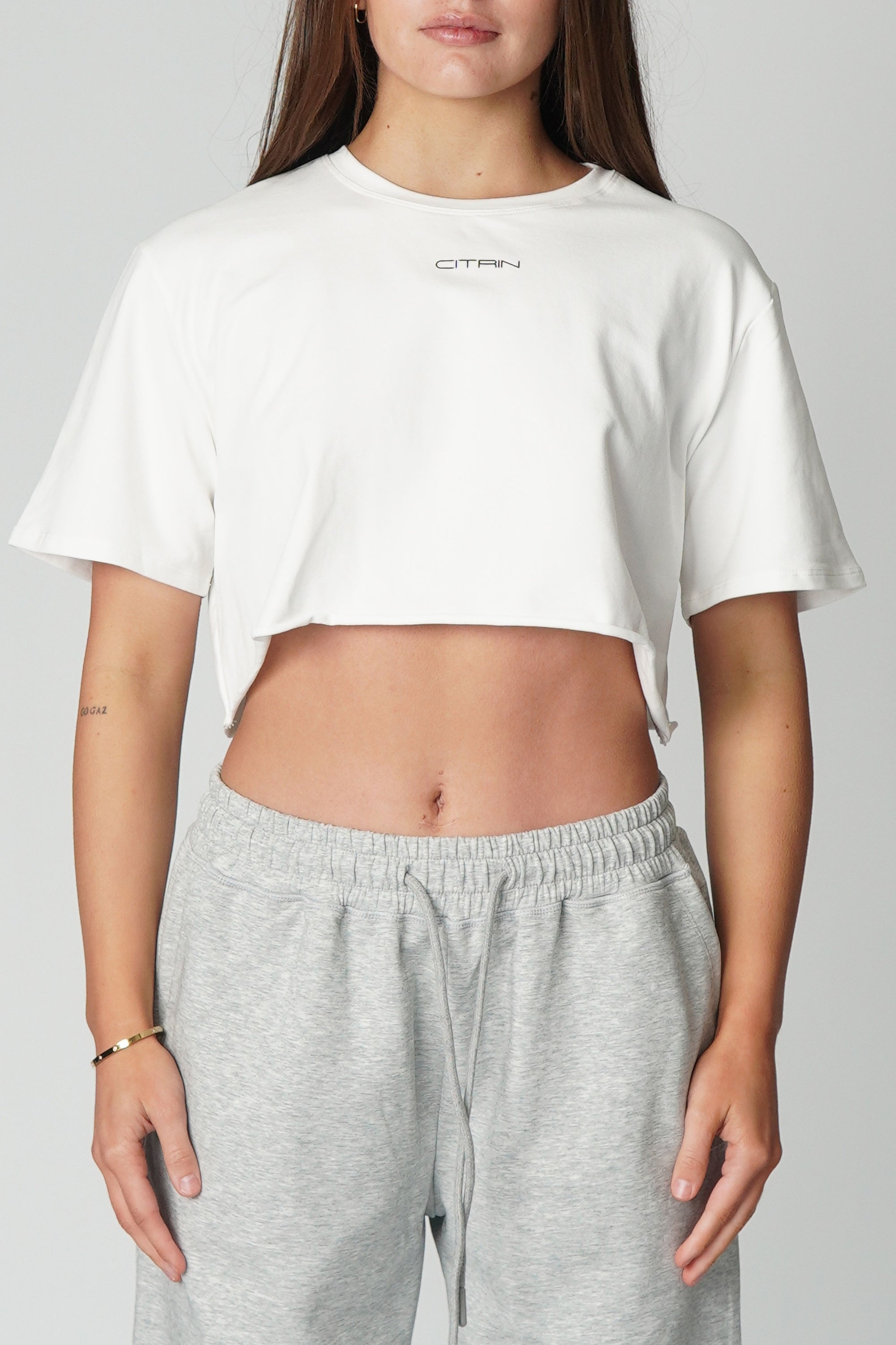 OVERSIZED T-SHIRT EVERYDAY ESSENTIALS - WHITE