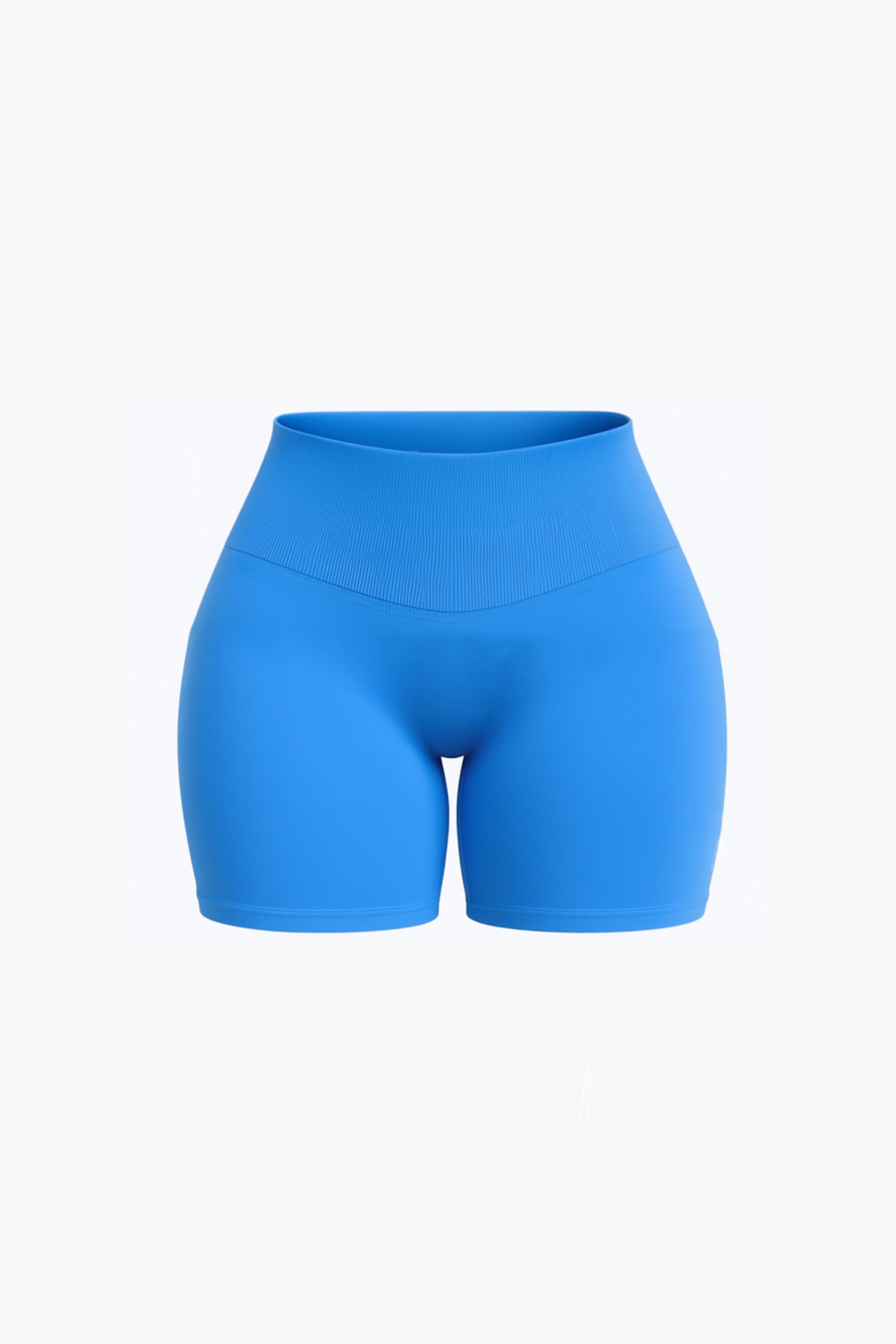 TRUE SHAPE 4.5" SHORT - BRIGHT BLUE