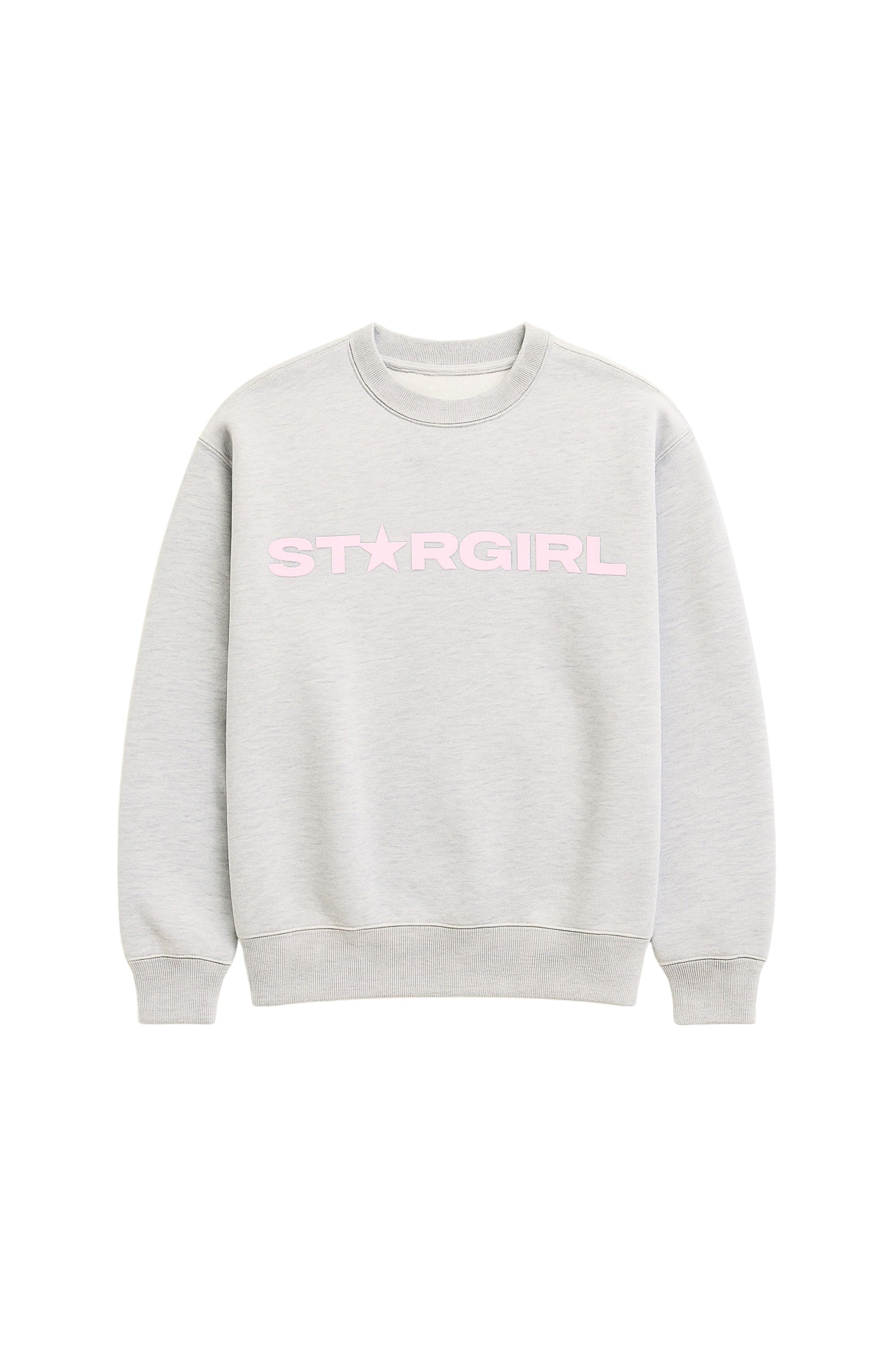 STARGIRL CREW NECK JUMPER - OAT MARL