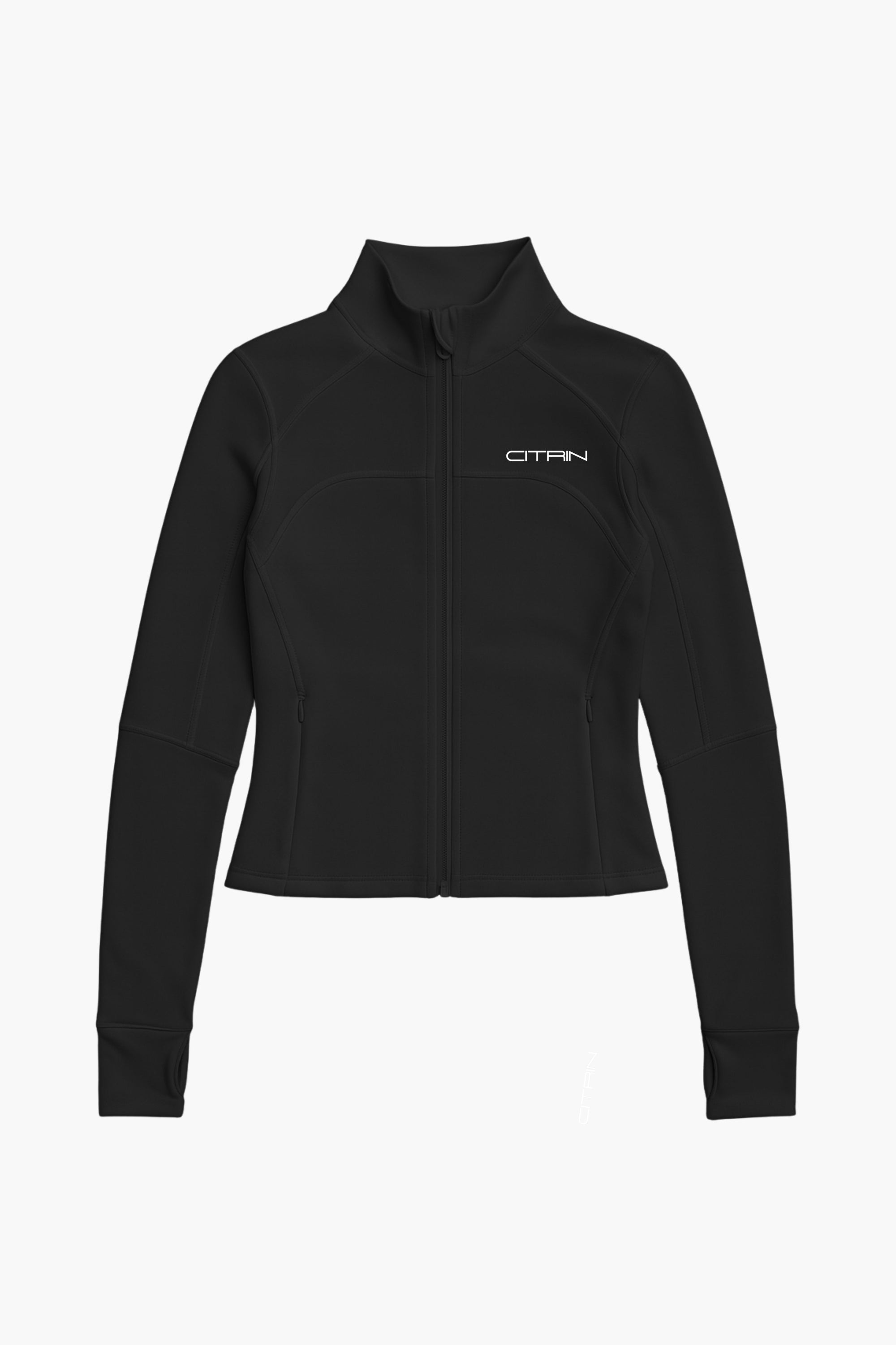 PILATES ESSENCE CONTOUR JACKET - BLACK