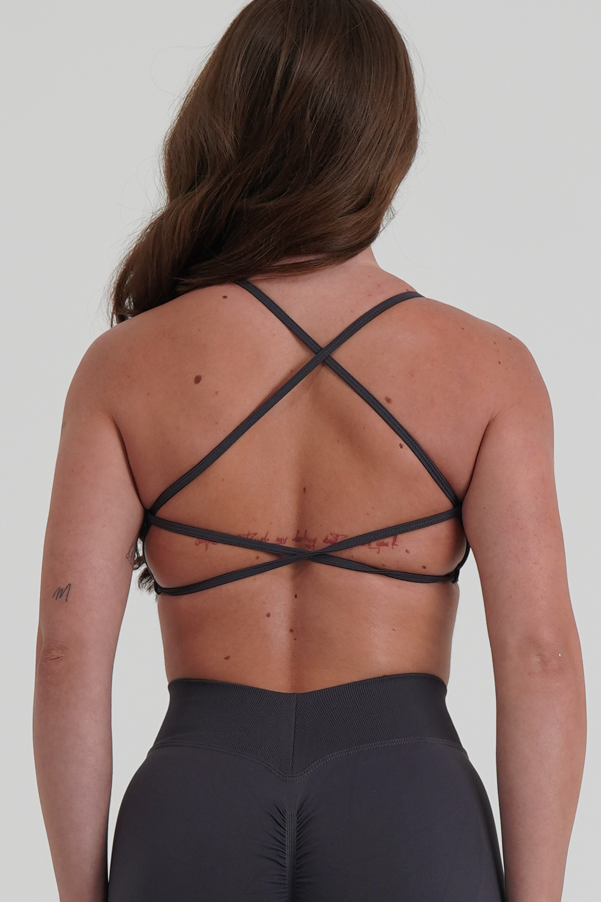 SERENITY SEAMLESS BRA - GREY