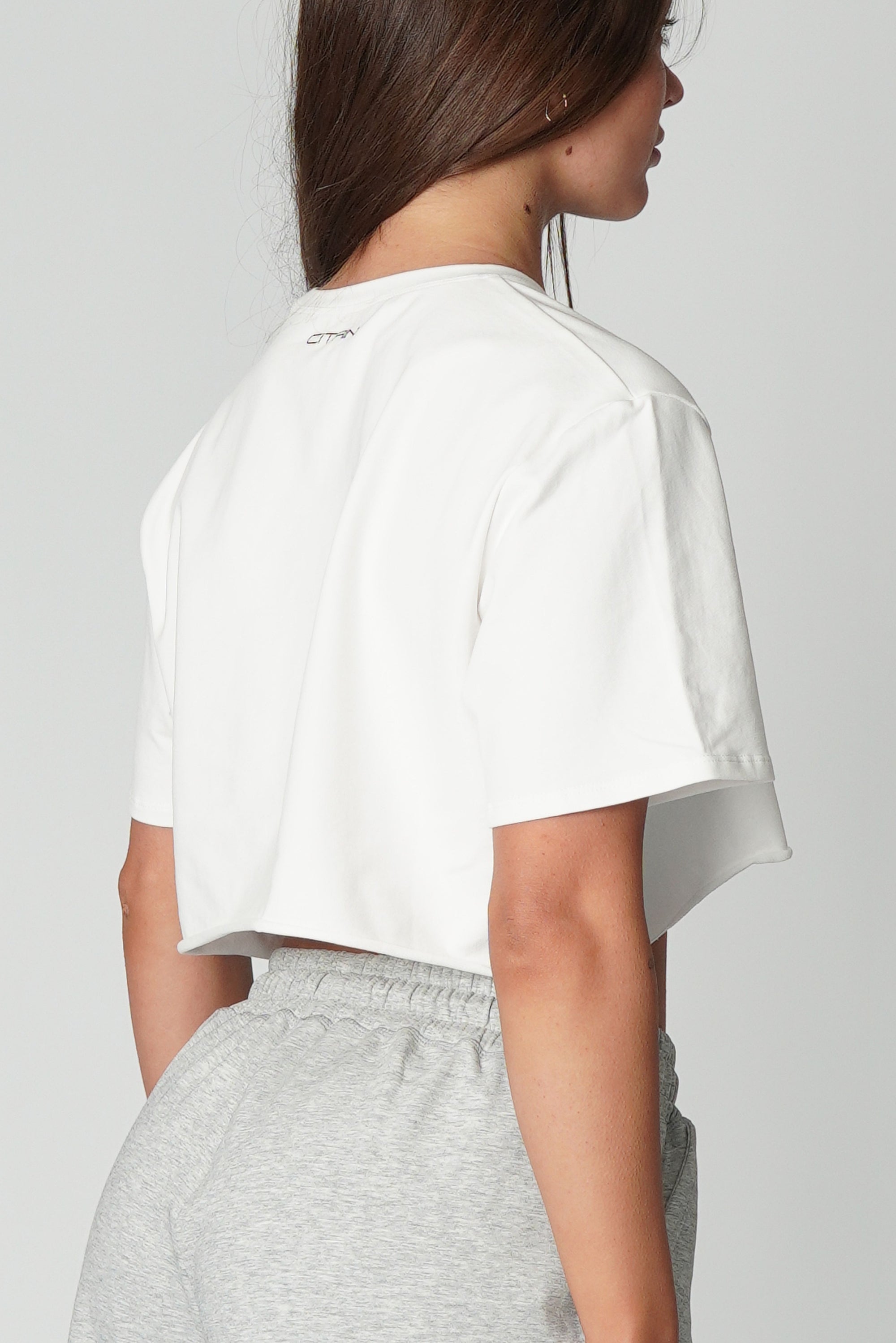 OVERSIZED T-SHIRT EVERYDAY ESSENTIALS - WHITE