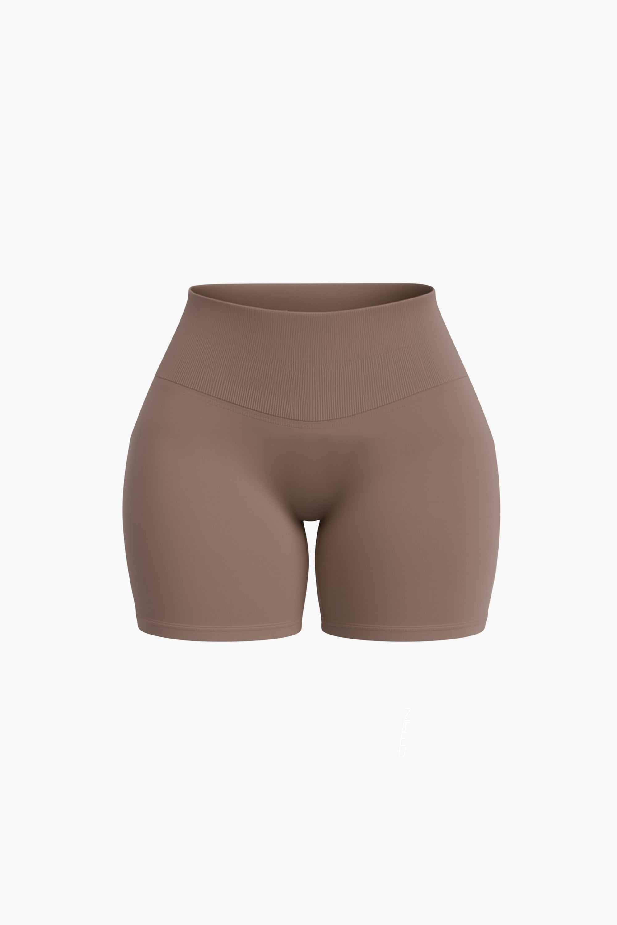 TRUE SHAPE 4.5" SHORT - MOCHA