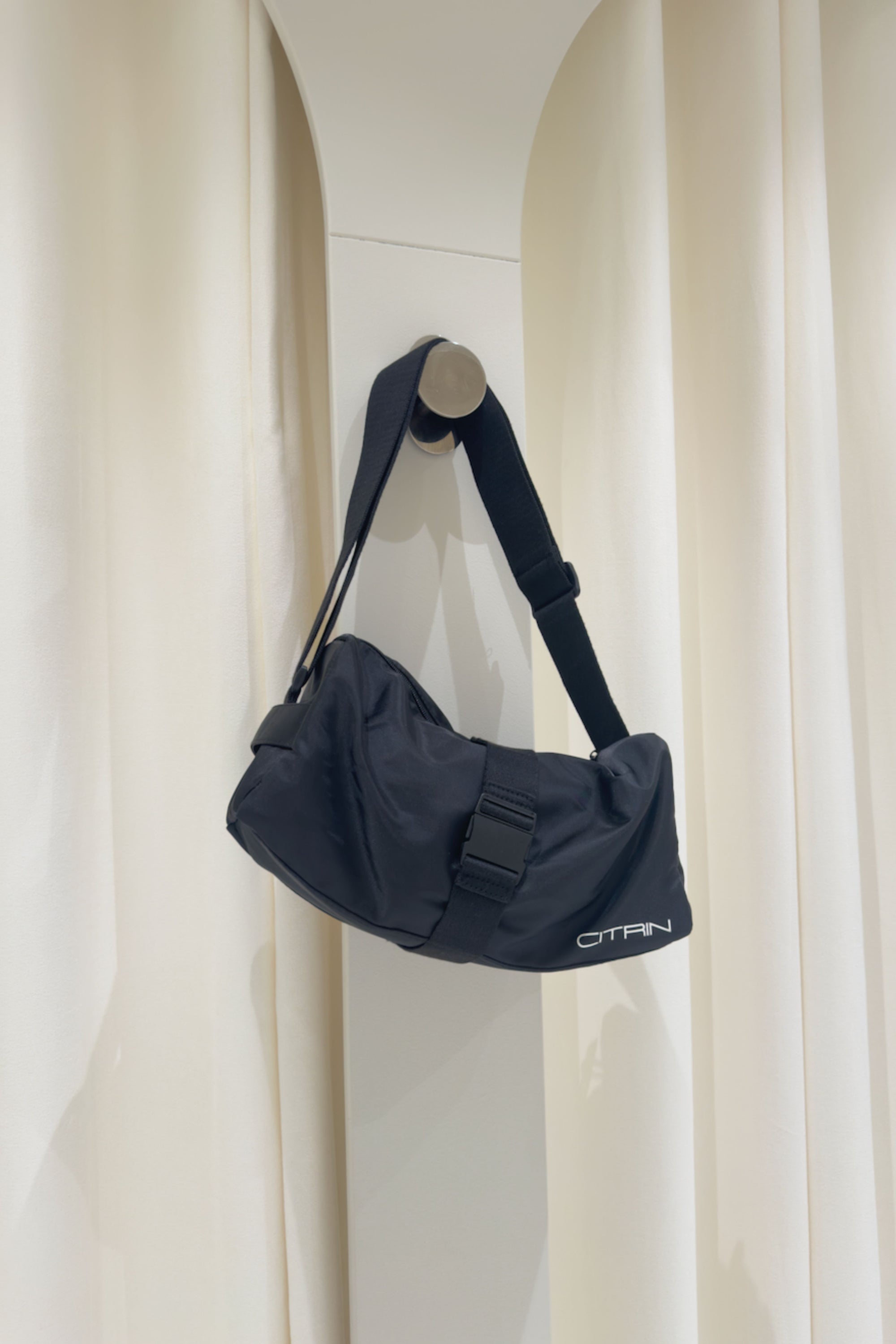 MINI GYM BAG - BLACK
