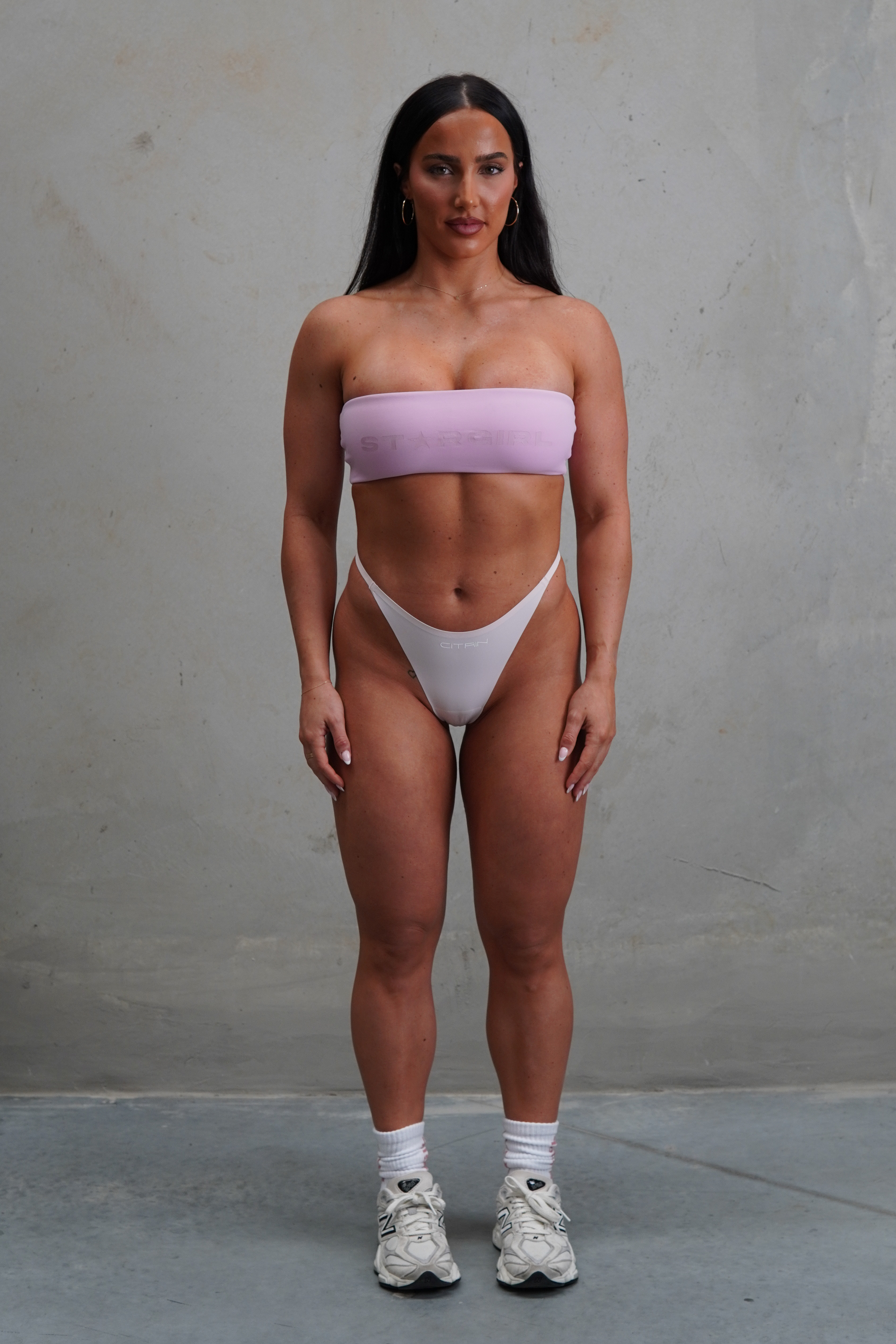 STARGIRL SEAMLESS G-STRING - SOFT PINK