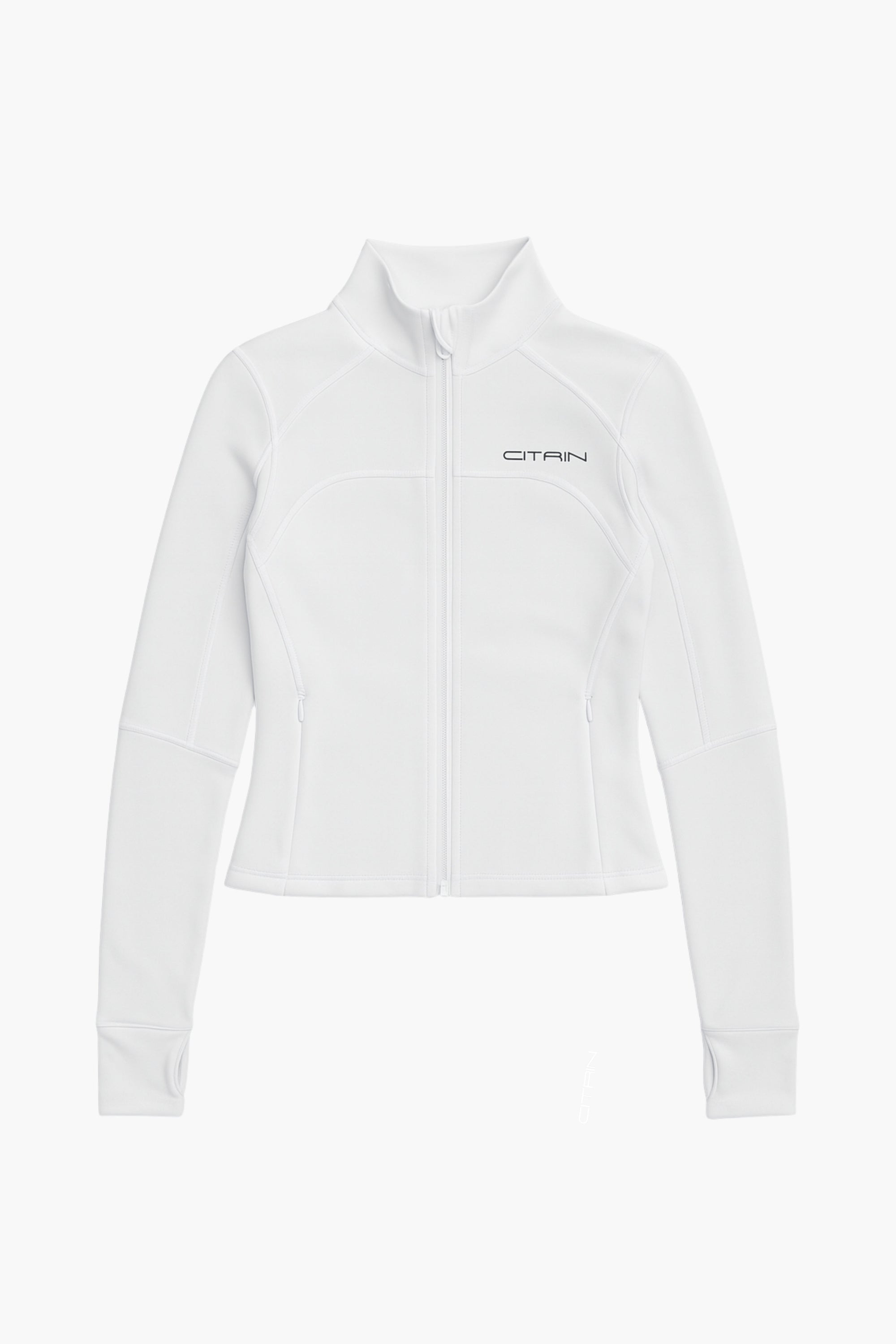 PILATES ESSENCE CONTOUR JACKET - WHITE