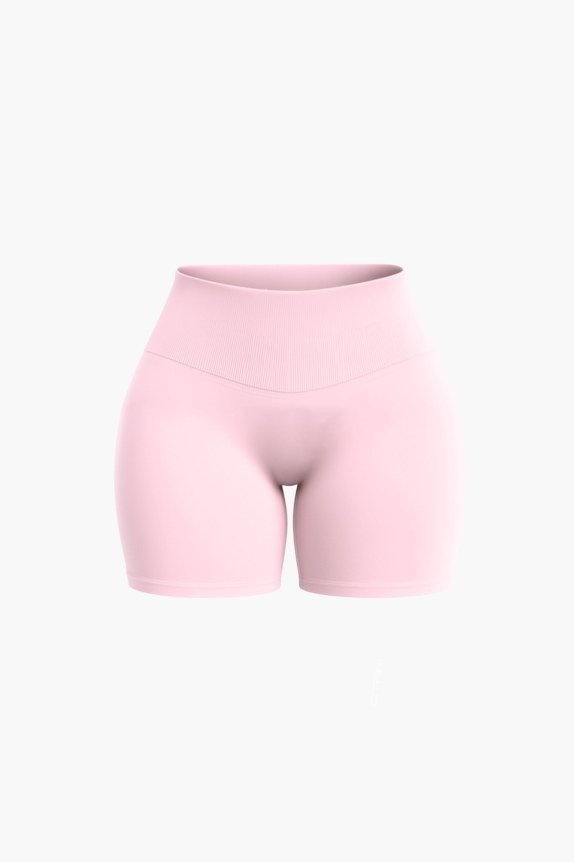 TRUE SHAPE 4.5" SHORT - BABY PINK