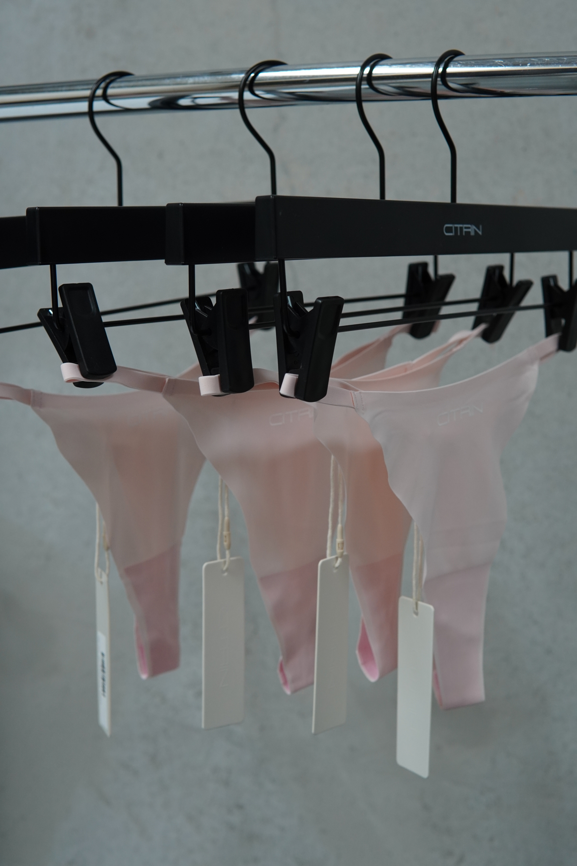 STARGIRL SEAMLESS G-STRING - SOFT PINK