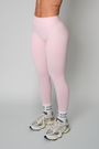 TRUE SHAPE FULL LENGTH LEGGINGS - BABY PINK