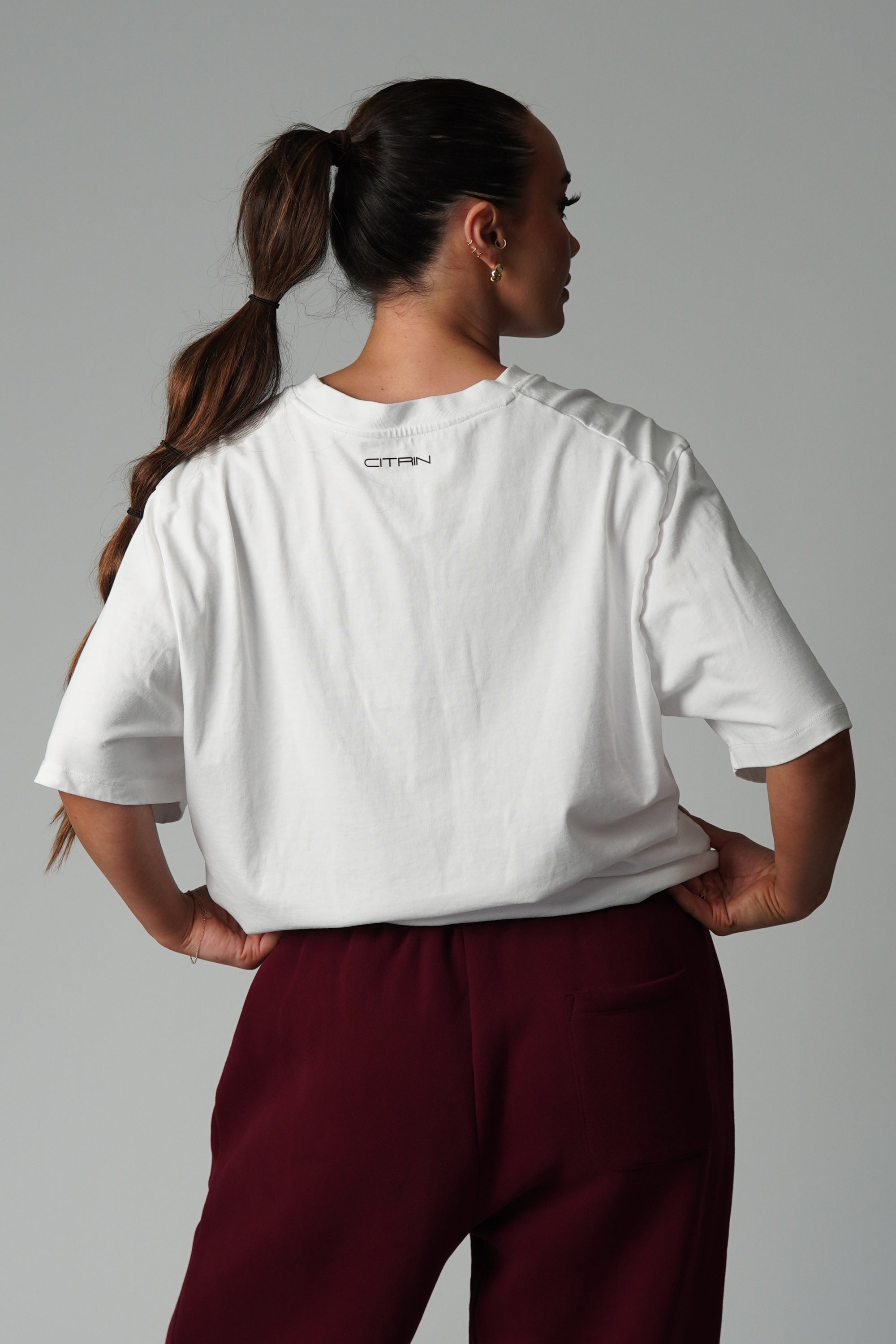 STARGIRL OVERSIZED T-SHIRT - WHITE