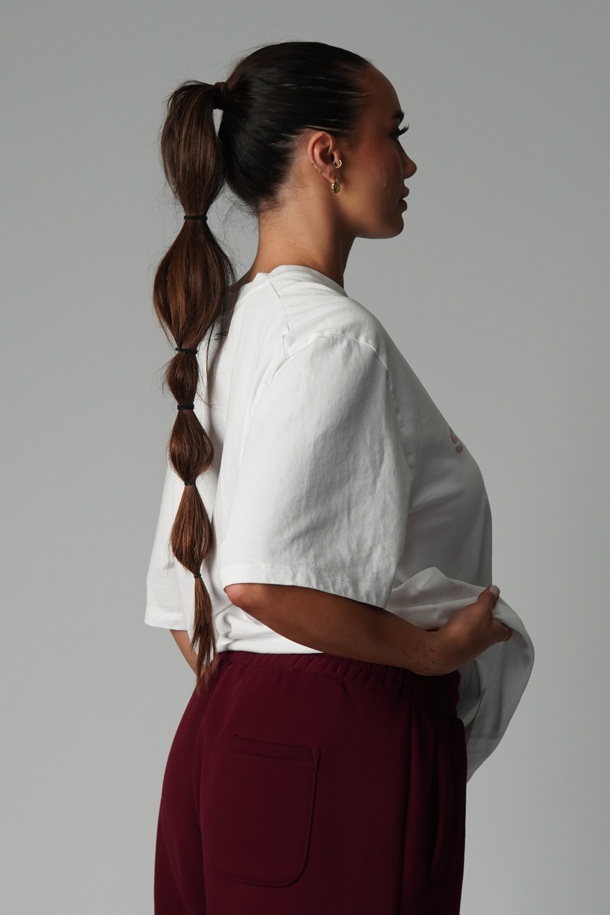 STARGIRL OVERSIZED T-SHIRT - WHITE