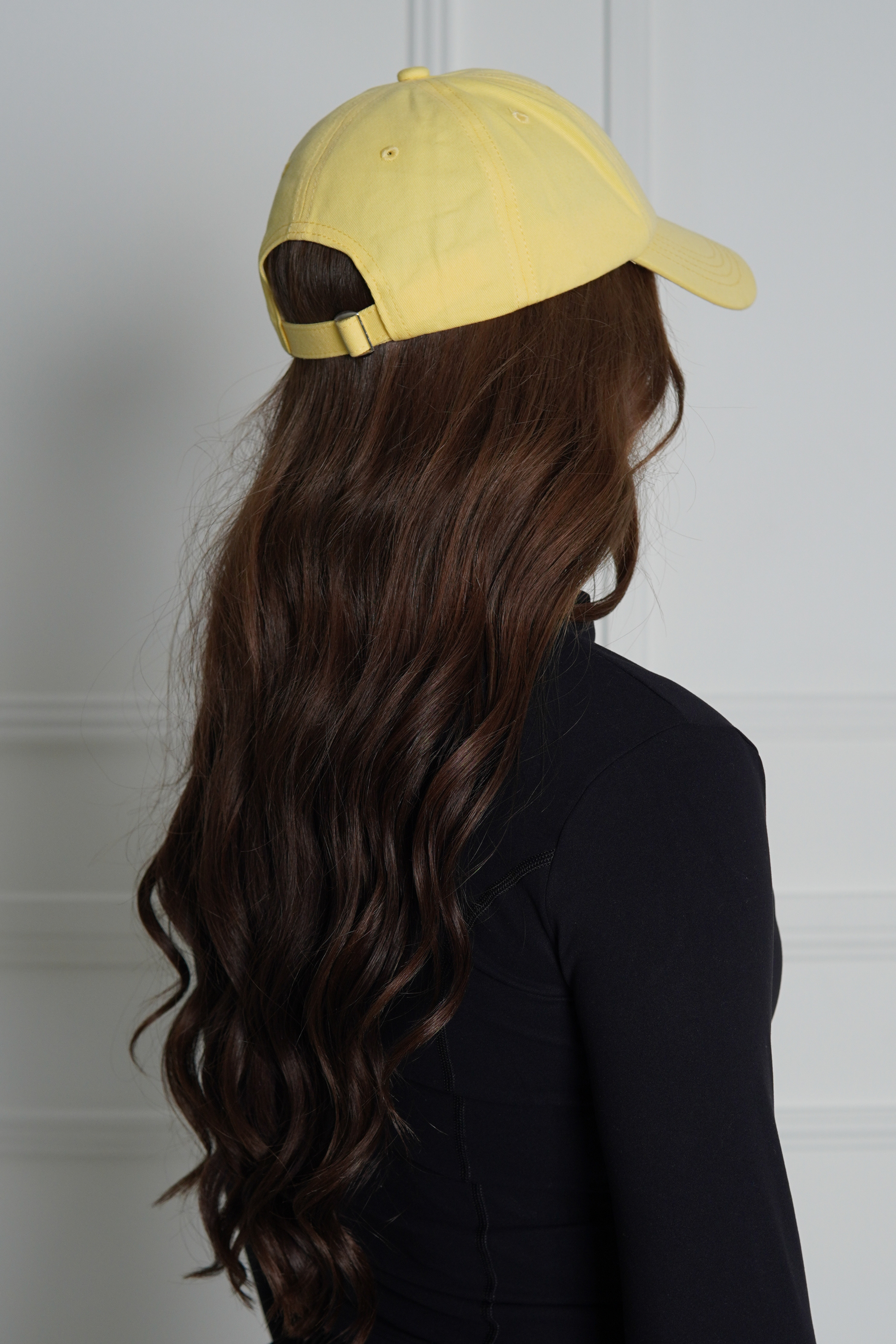 GIRLS CLUB SOFT FIT CAP - LEMON