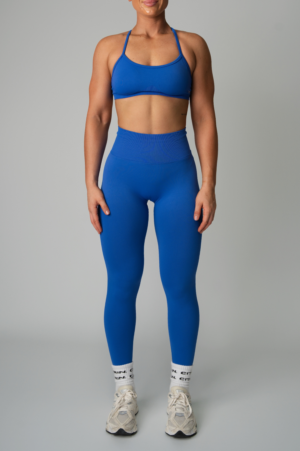 CURVE CONTOUR Vol.3 LEGGINGS - ROYAL BLUE