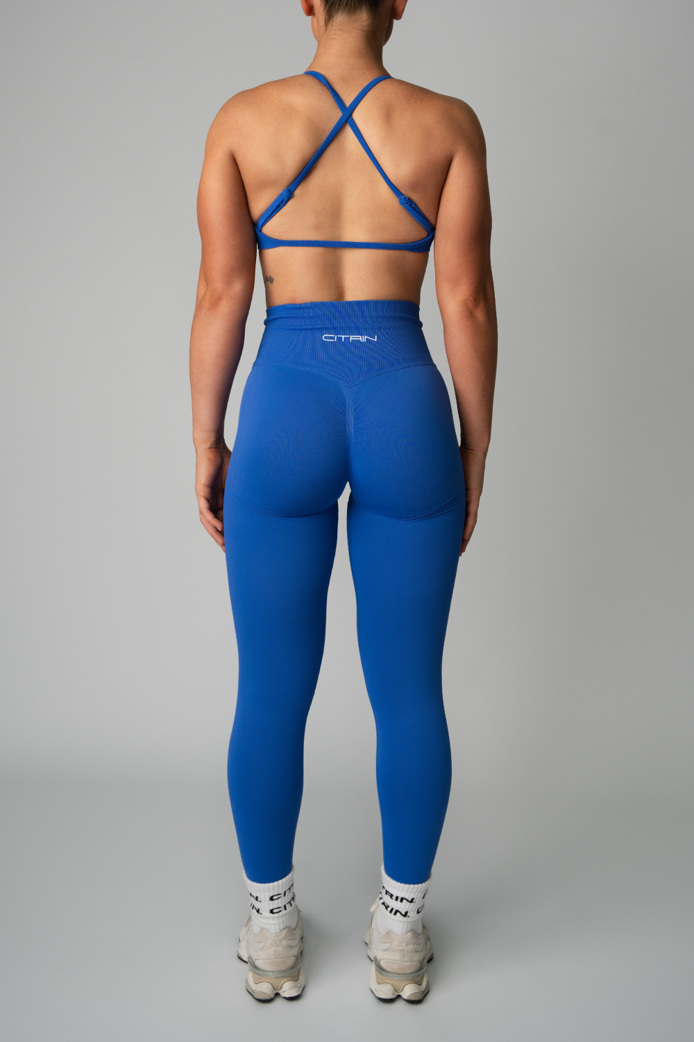 CURVE CONTOUR Vol.3 LEGGINGS - ROYAL BLUE