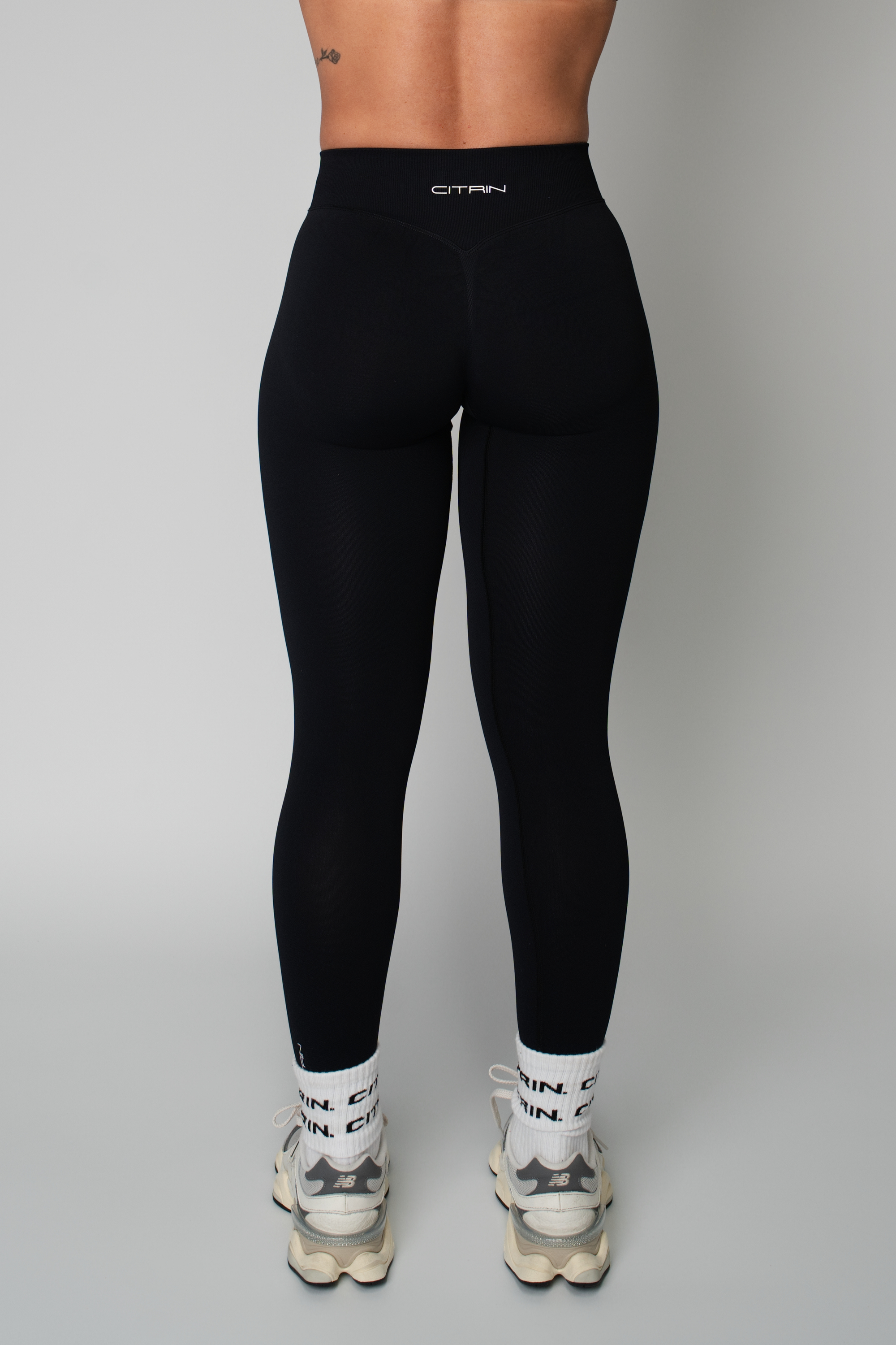TRUE SHAPE FULL LENGTH LEGGINGS - BLACK