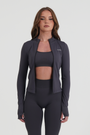 SERENITY SEAMLESS JACKET - GREY