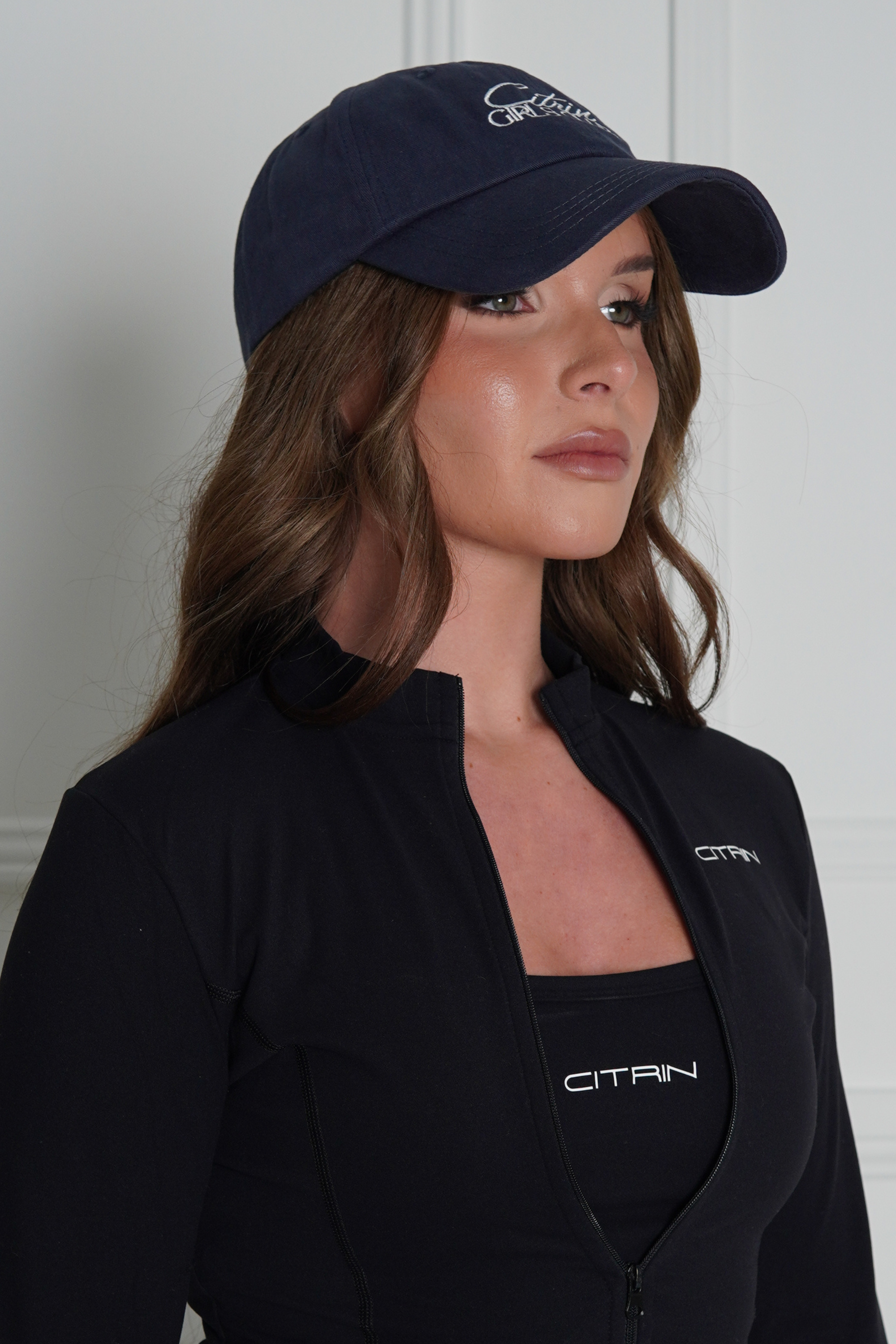 GIRLS CLUB SOFT FIT CAP - NAVY