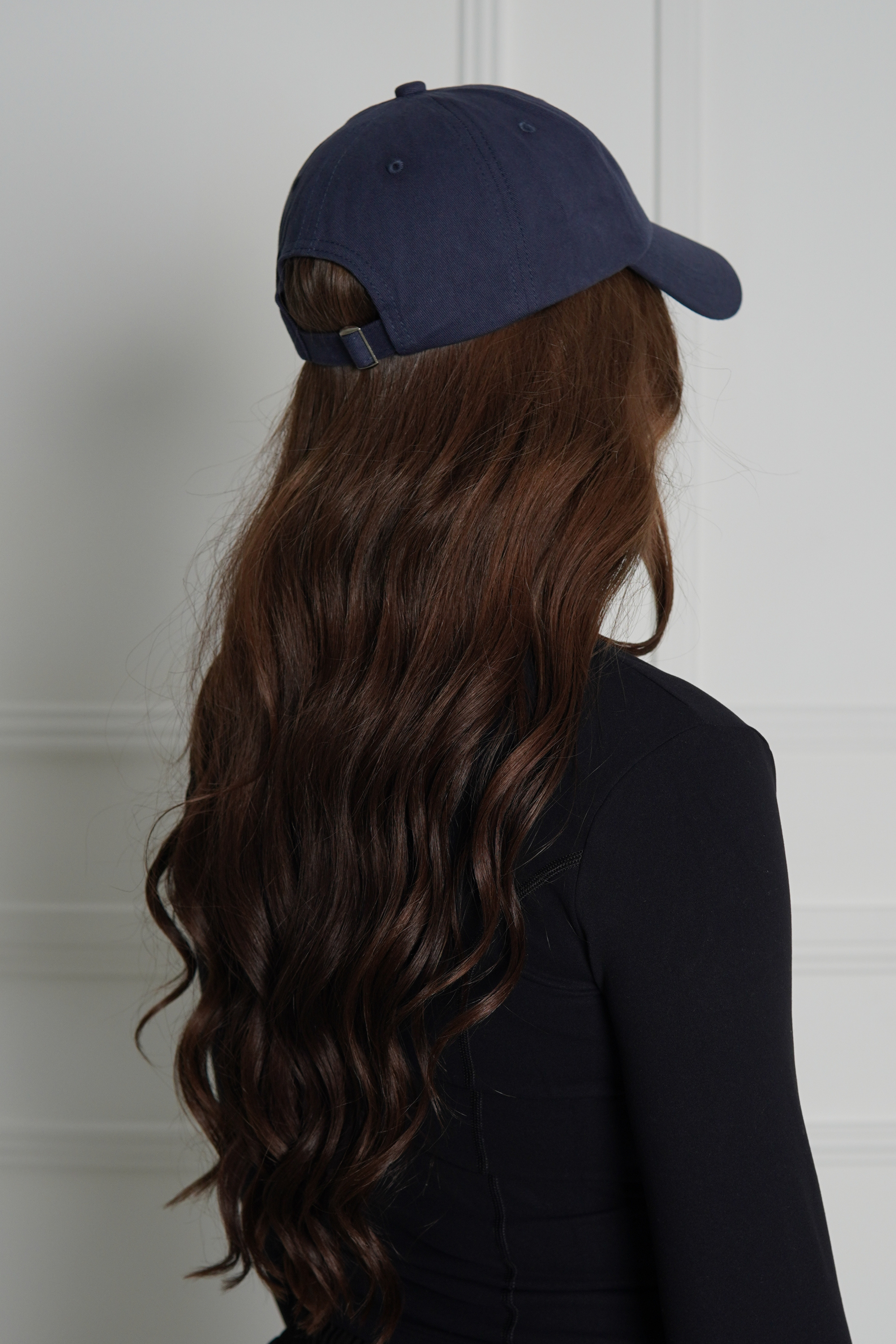 GIRLS CLUB SOFT FIT CAP - NAVY