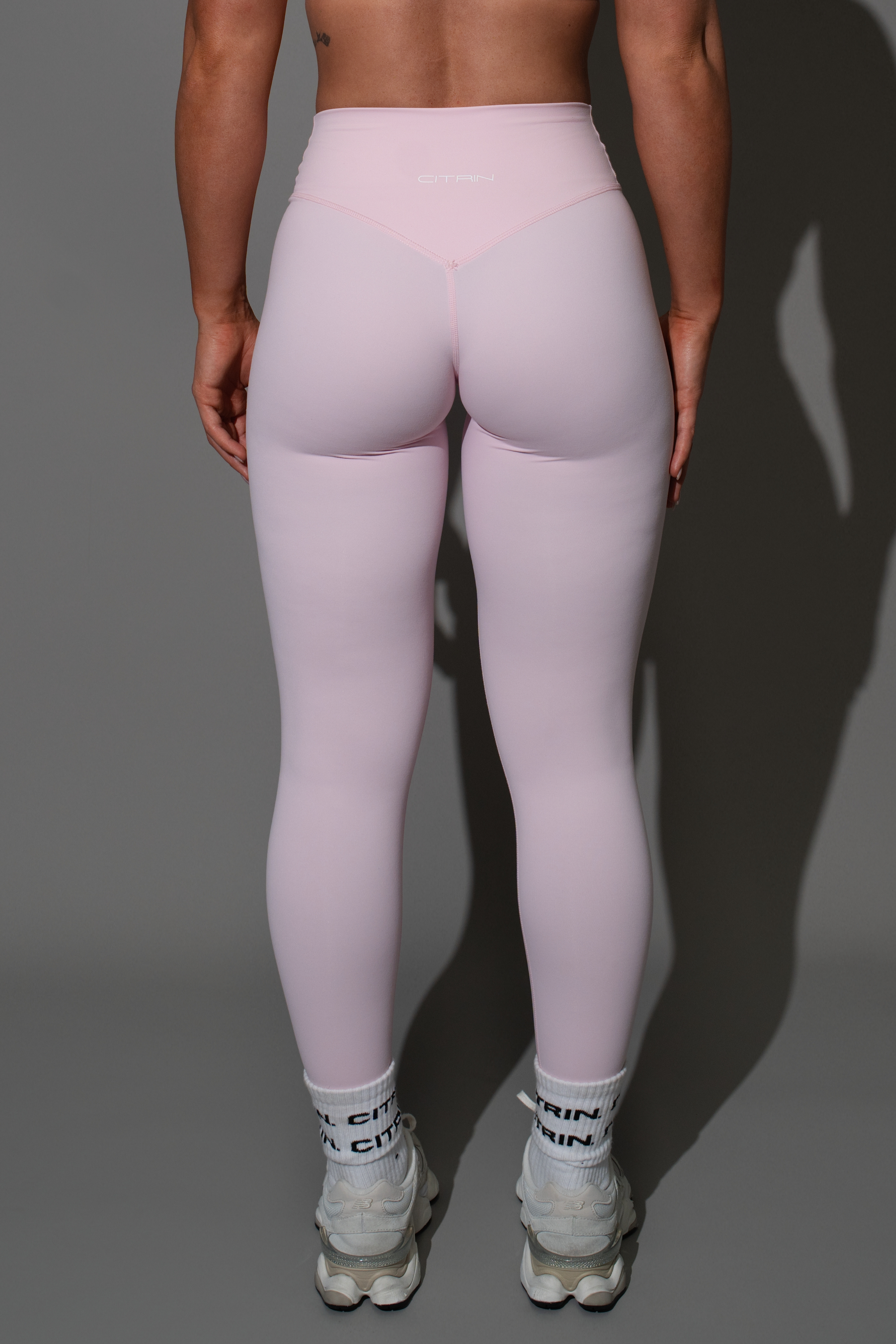 BASIC. SS NON-SCRUNCH LEGGING - SOFT PINK