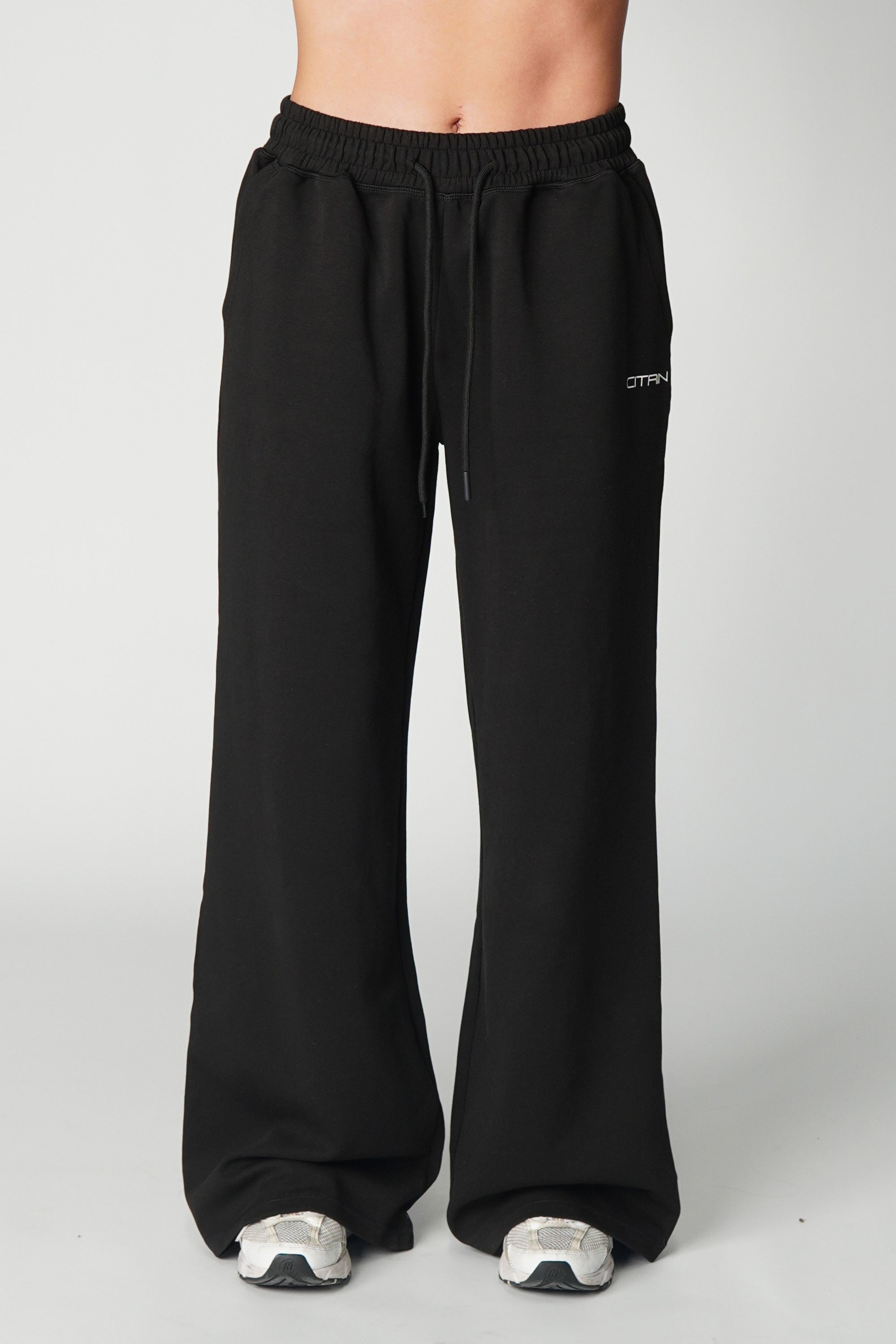 SWEATPANT EVERYDAY ESSENTIALS - BLACK