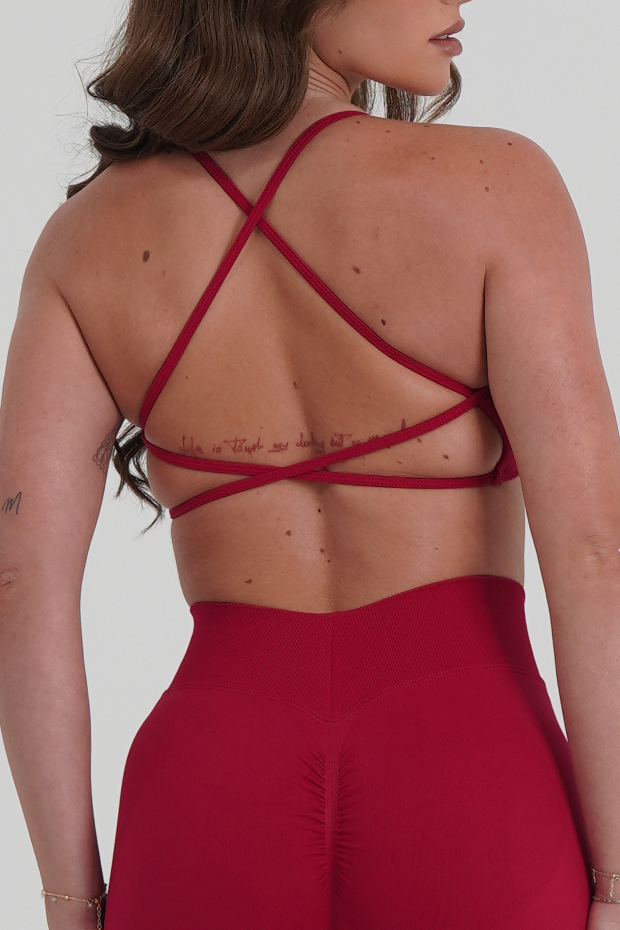 SERENITY SEAMLESS BRA - BERRY