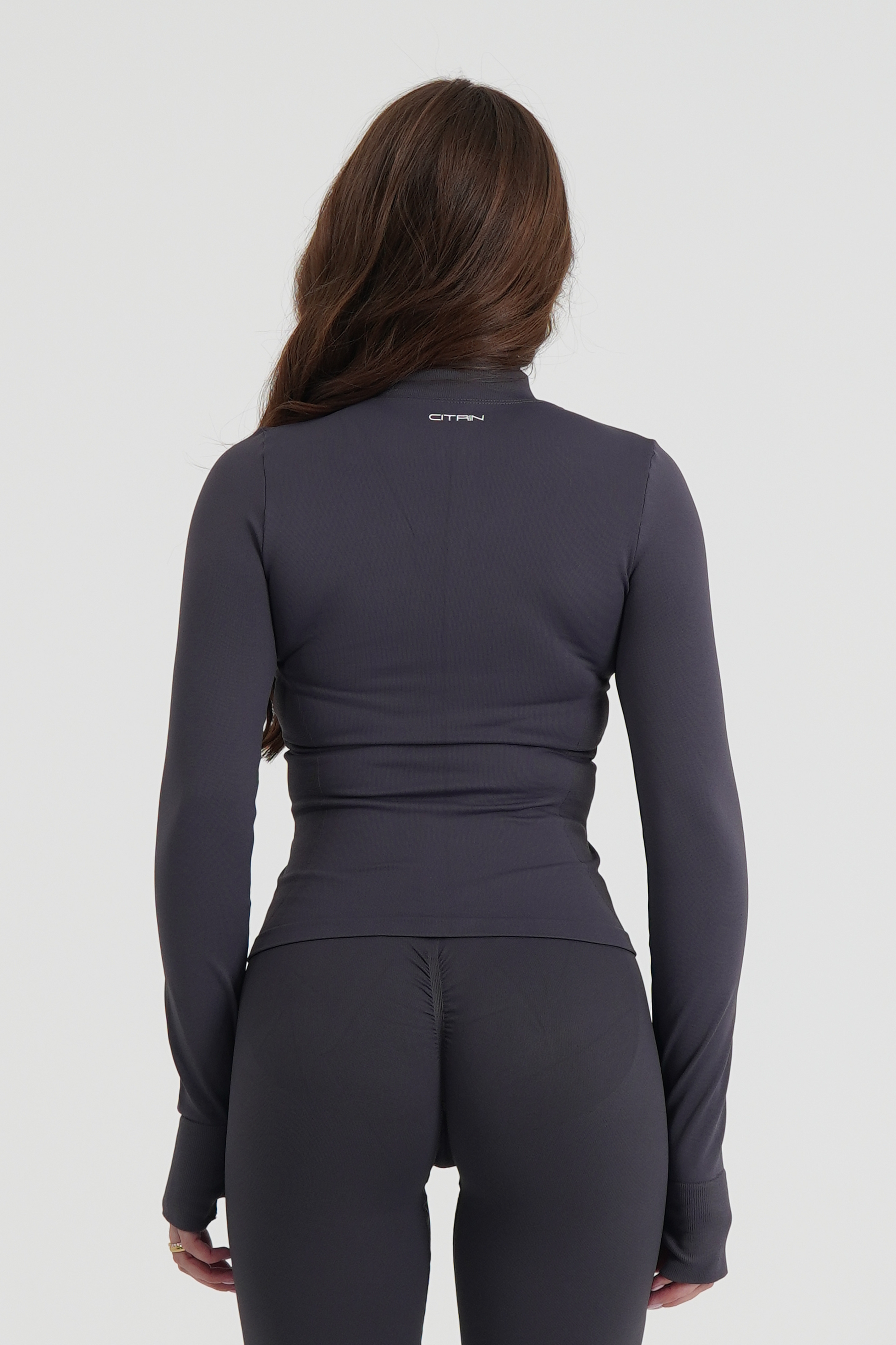 SERENITY SEAMLESS JACKET - GREY