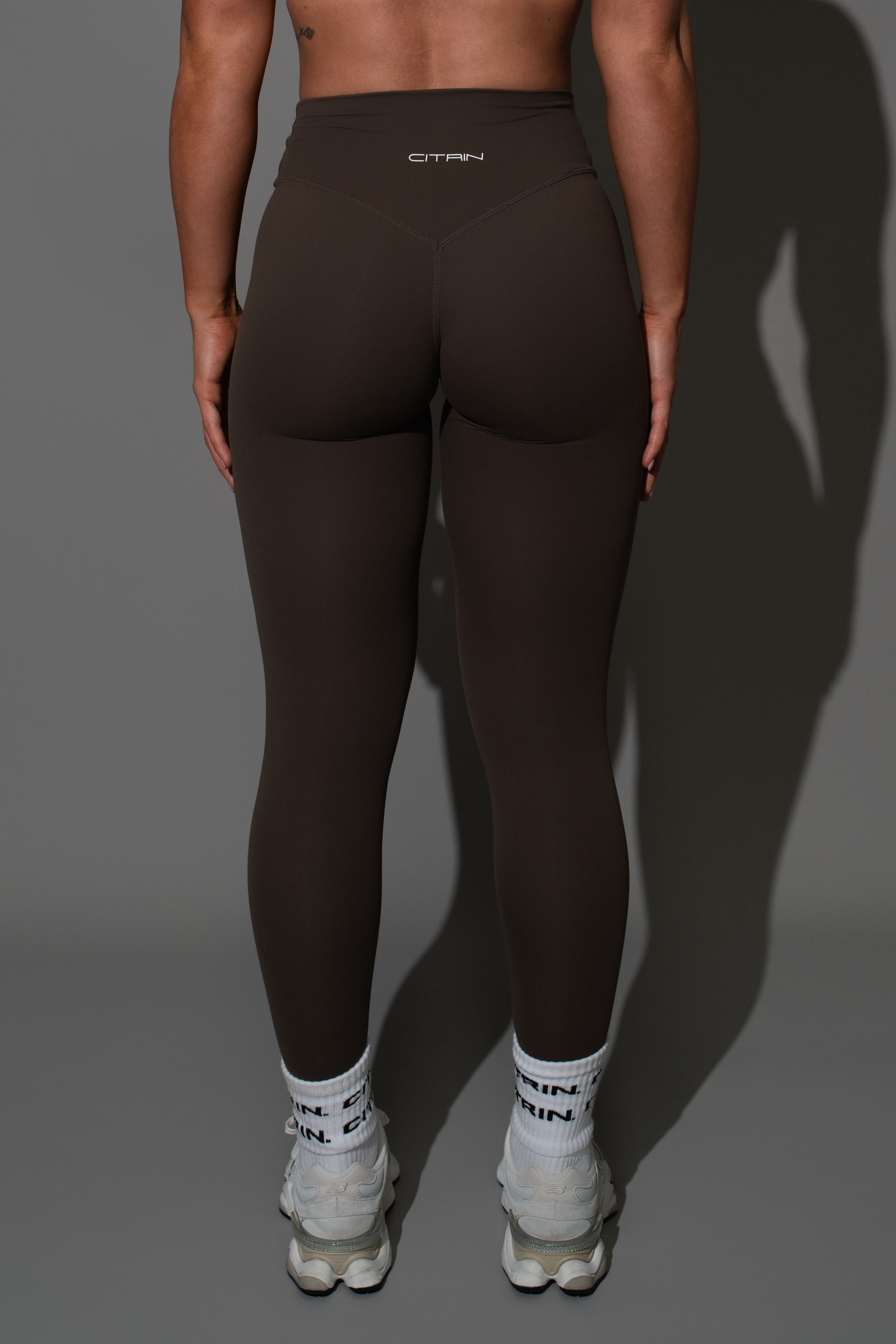 BASIC. SS NON-SCRUNCH LEGGING - COCAO