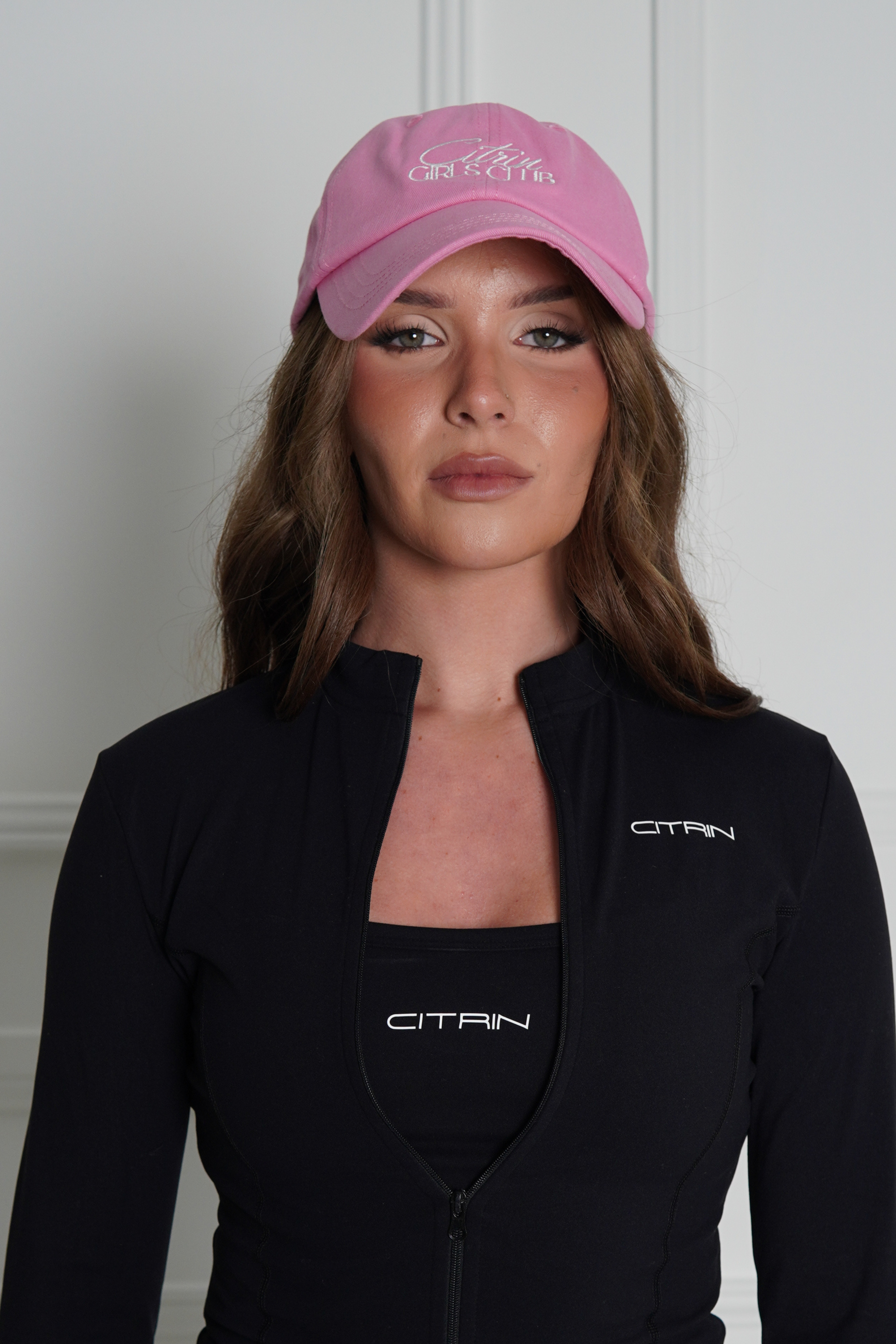 GIRLS CLUB SOFT FIT CAP - PINK