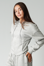 SOFT ACTIVE CORSET JACKET - GREY