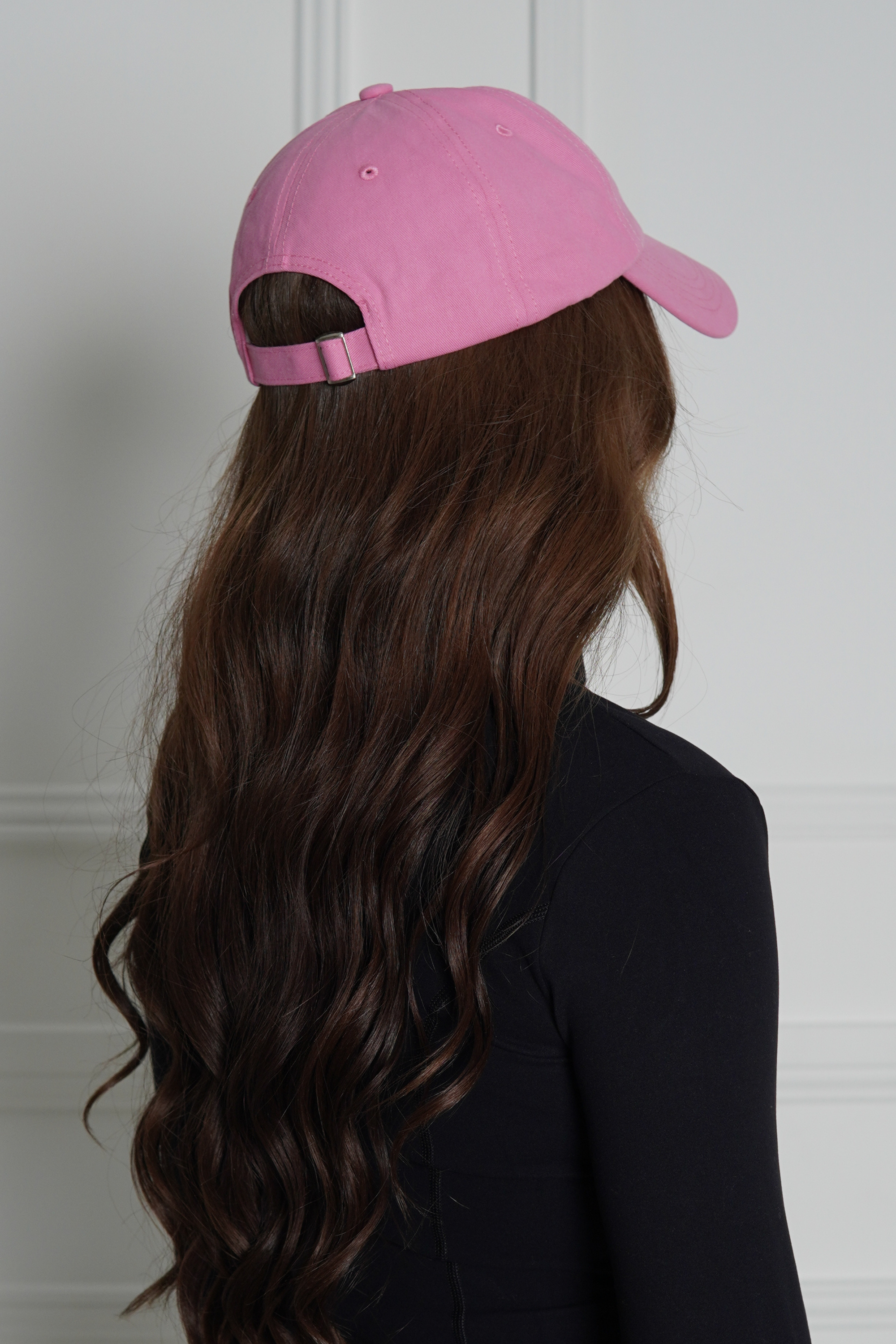 GIRLS CLUB SOFT FIT CAP - PINK