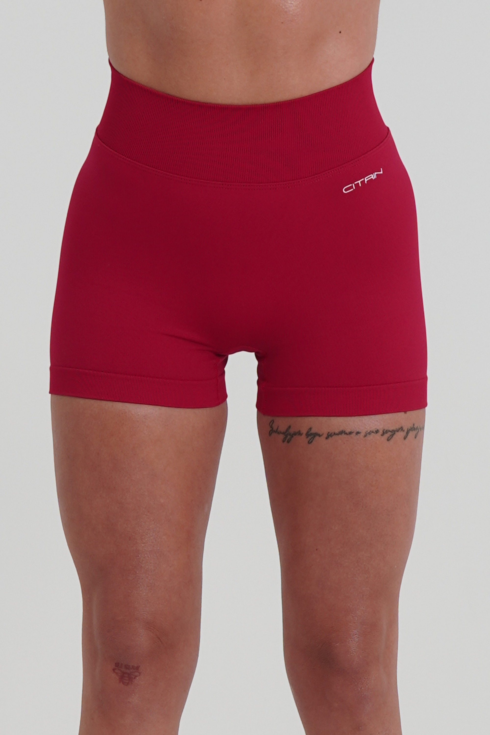 SERENITY SEAMLESS SHORTS - BERRY