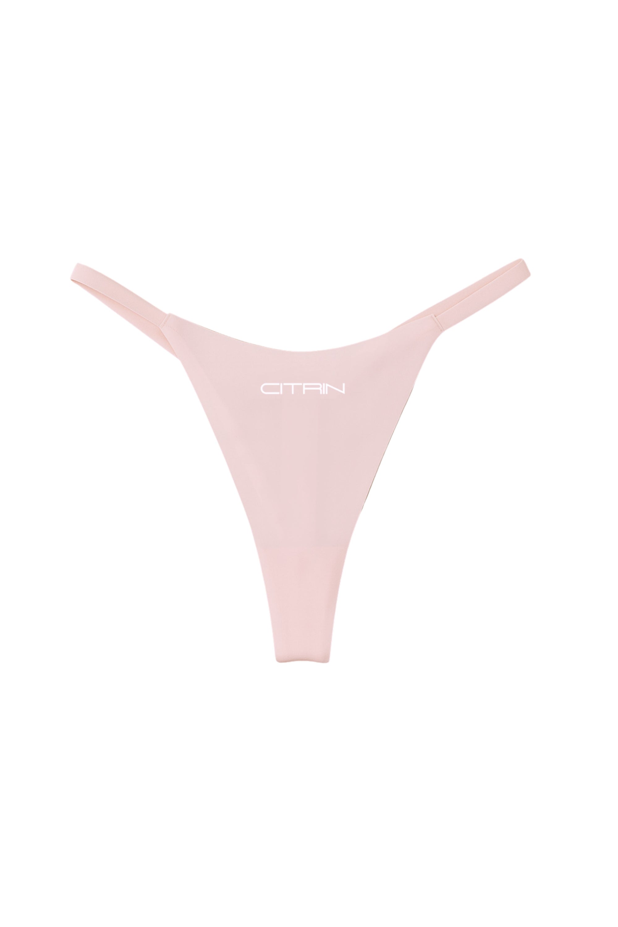 STARGIRL SEAMLESS G-STRING - SOFT PINK