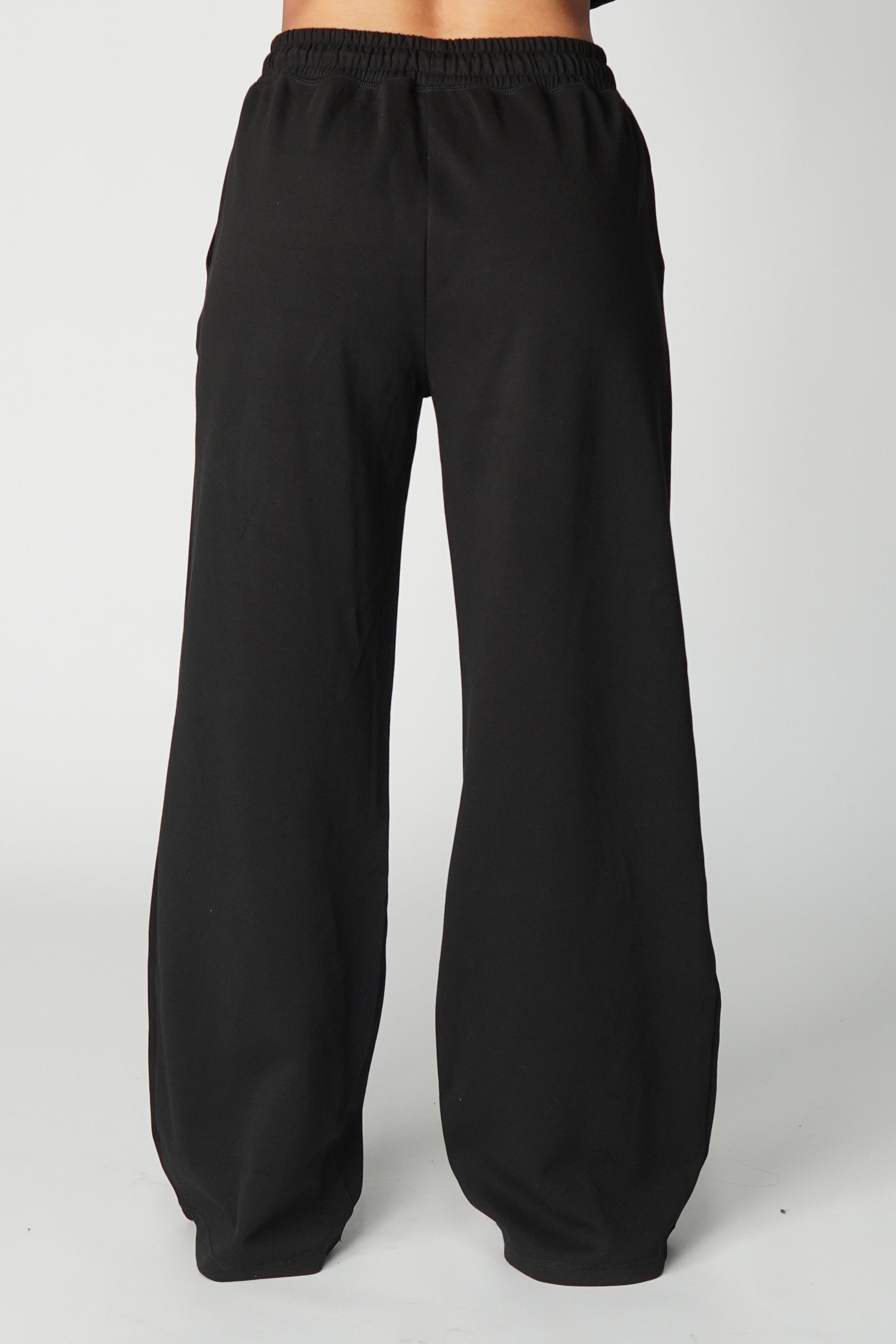 SWEATPANT EVERYDAY ESSENTIALS - BLACK