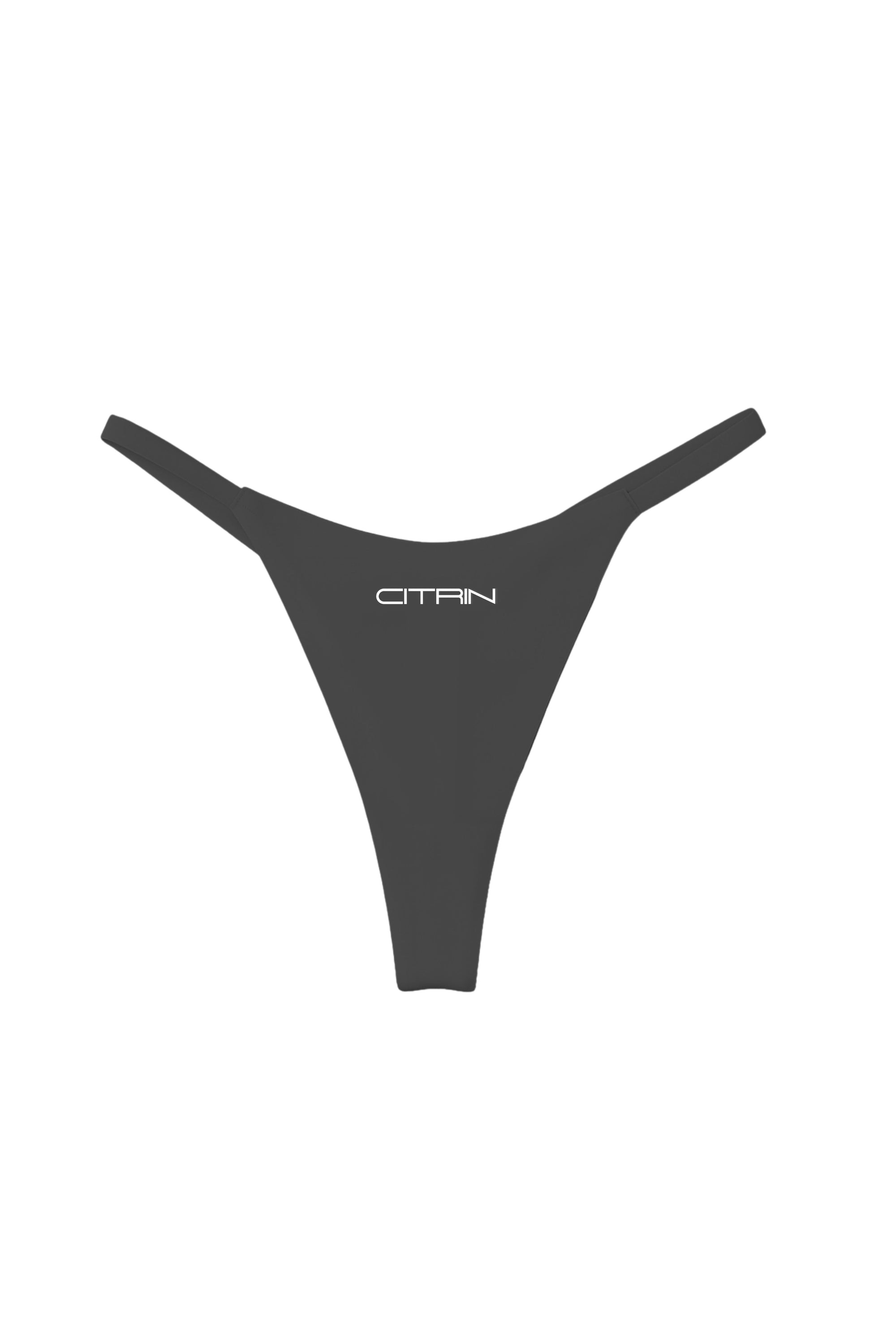 STARGIRL SEAMLESS G-STRING - BLACK