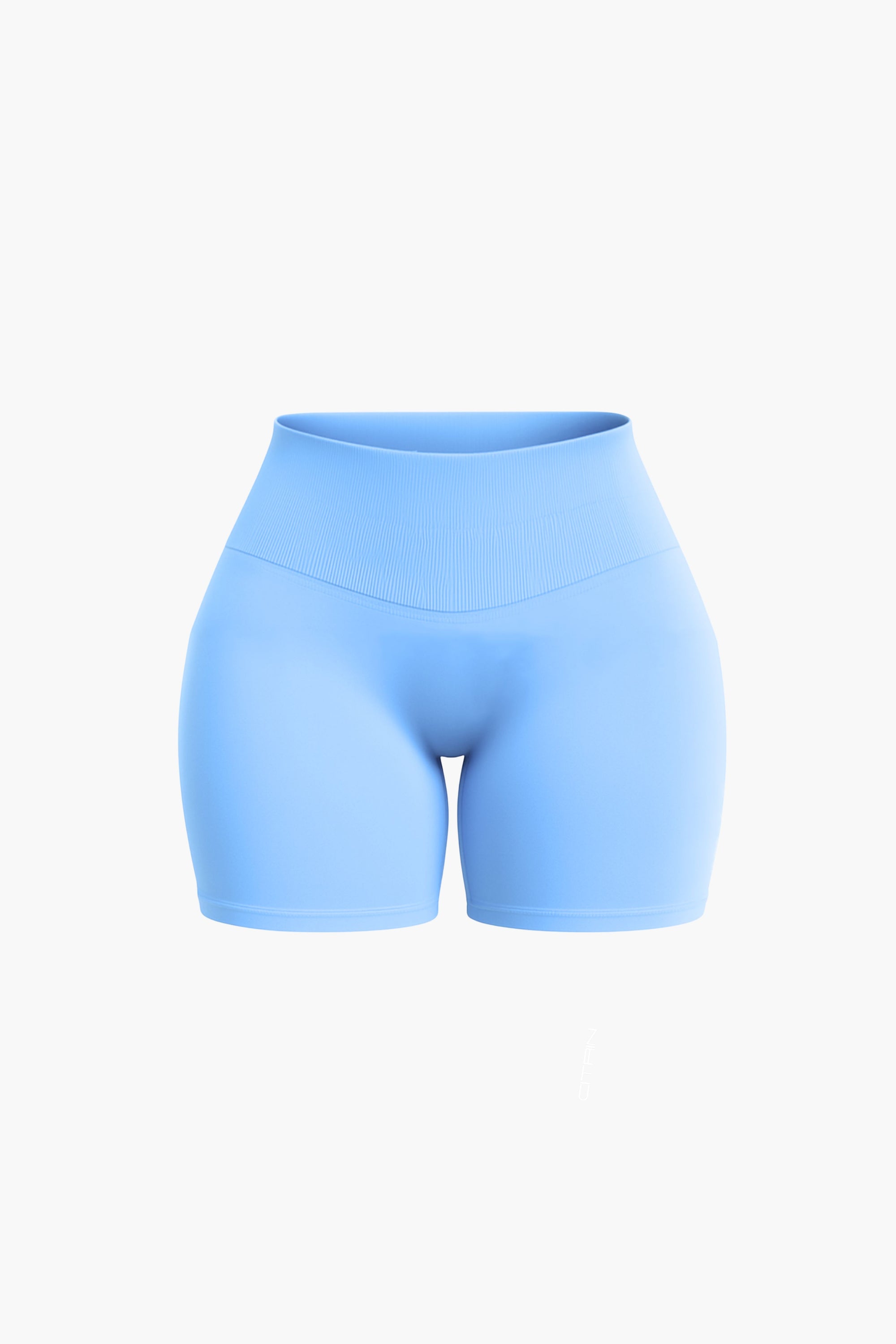 TRUE SHAPE 4.5" SHORT - BABY BLUE