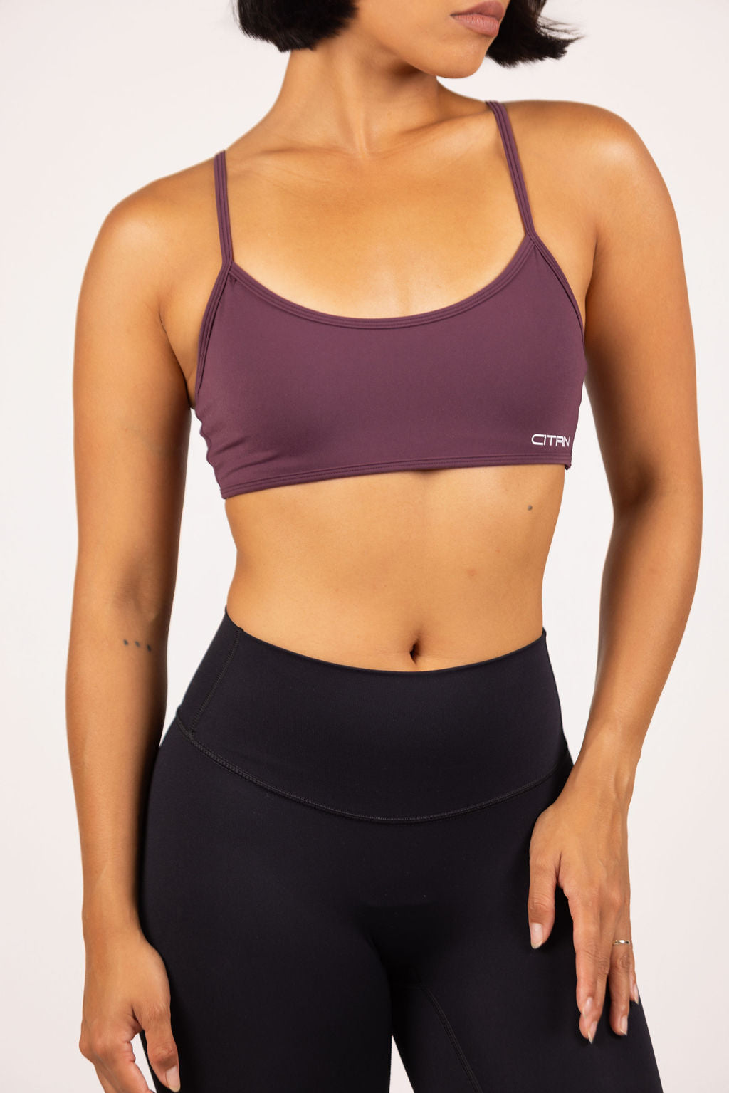 SUPER SOFT CROP - PLUM