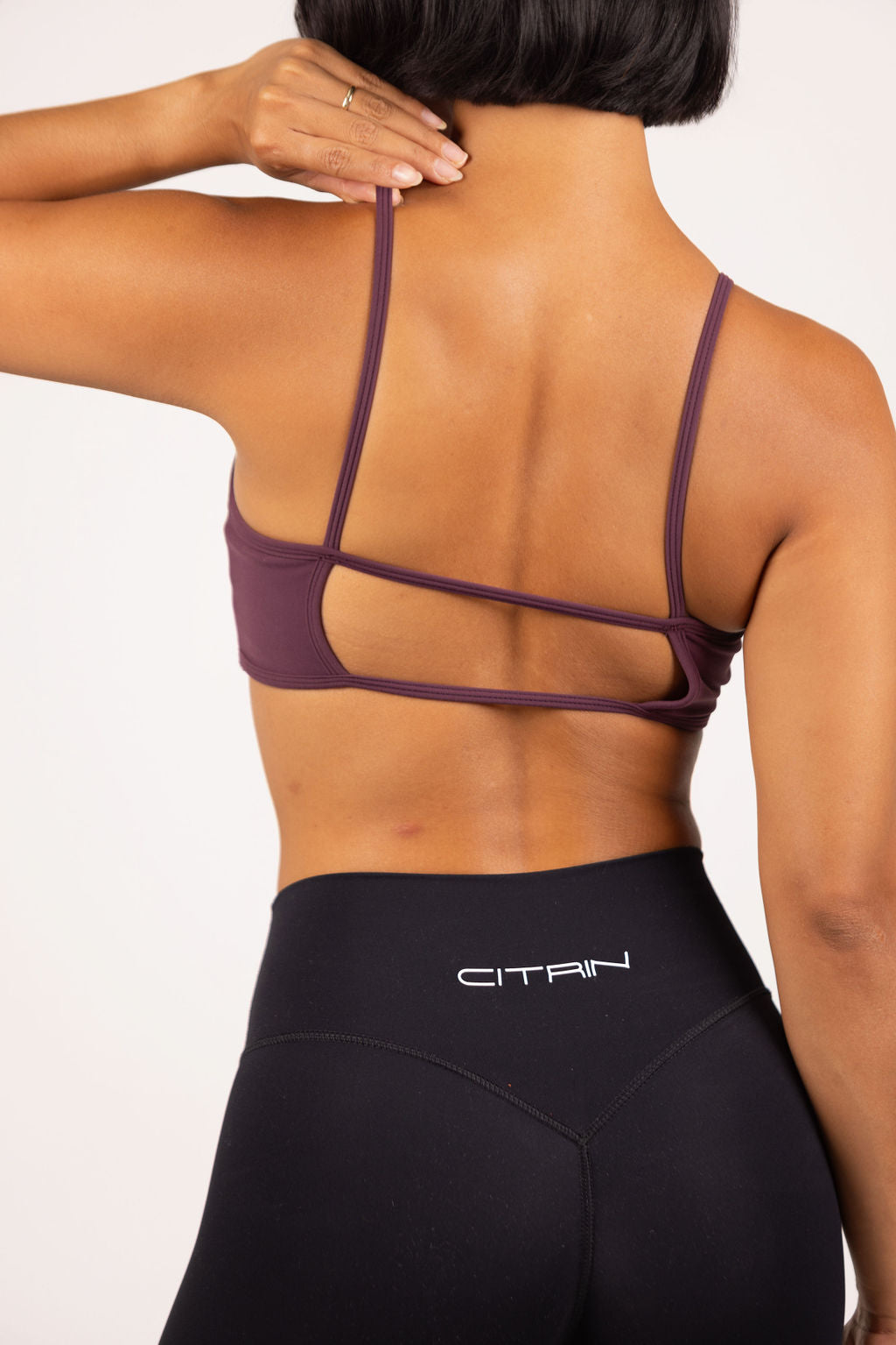 SUPER SOFT CROP - PLUM