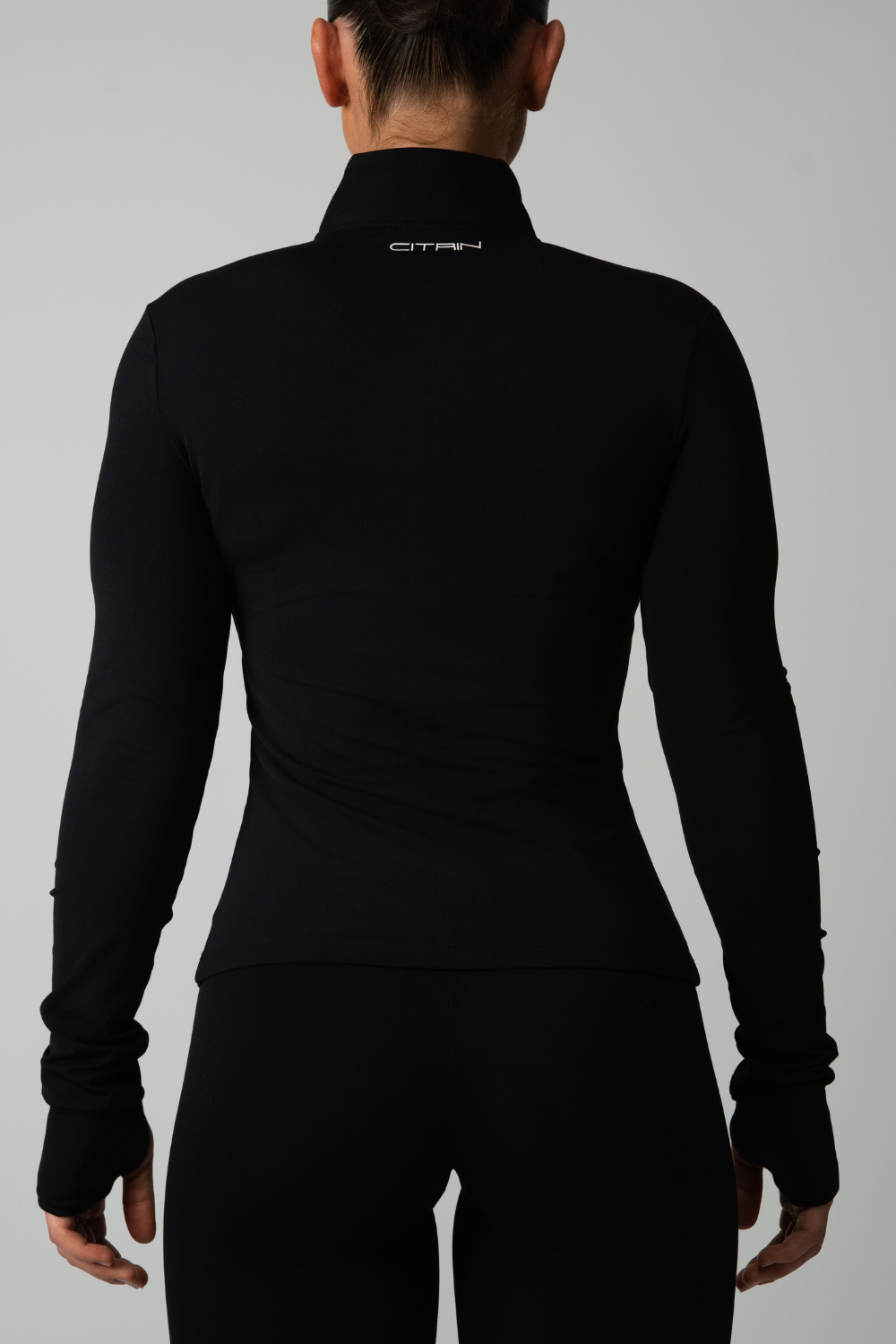 BODY CONTOUR JACKET - BLACK