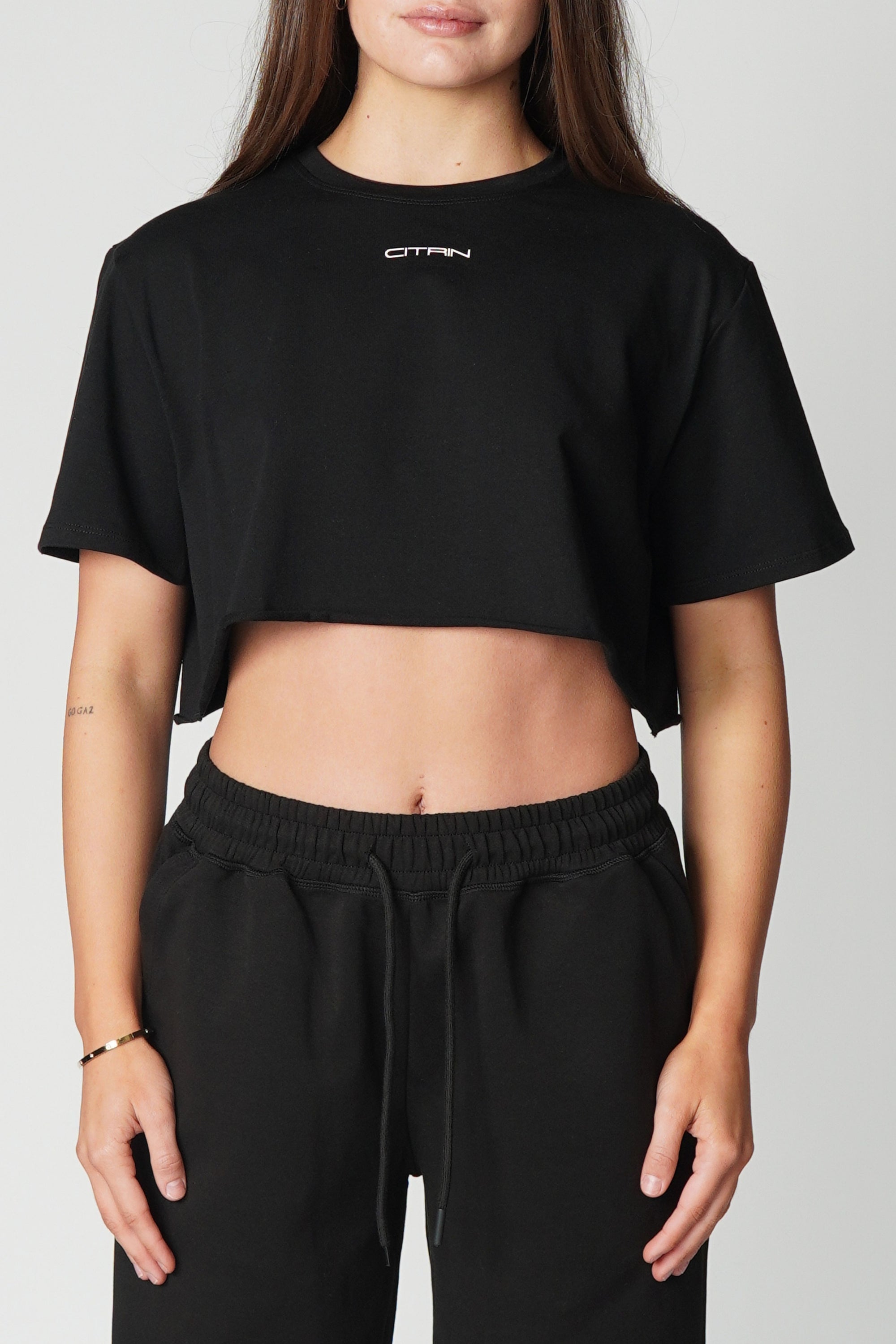 OVERSIZED T-SHIRT EVERYDAY ESSENTIALS - BLACK